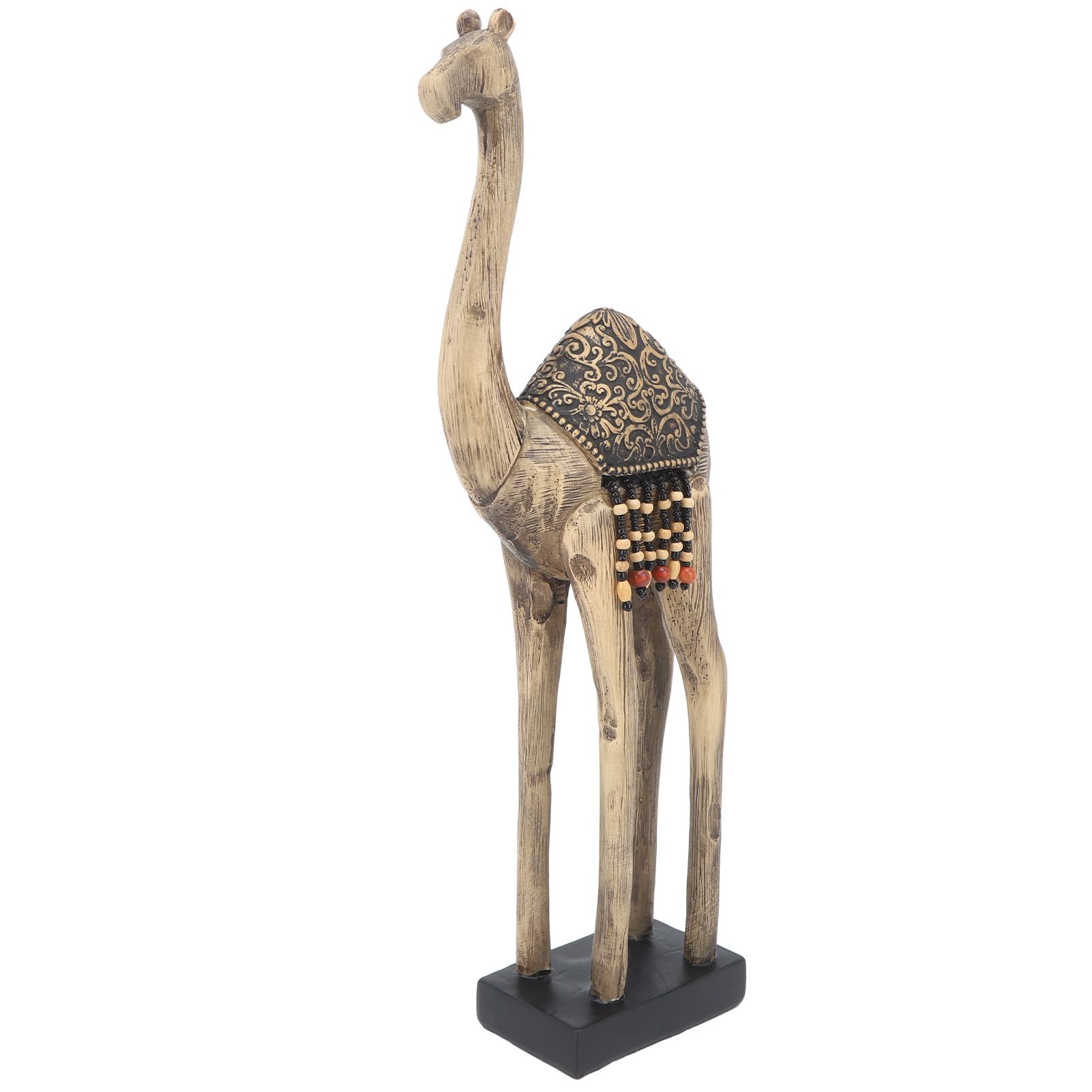 Camel Statue Artistic Camel Desk Sculpture Resin Camel Statue Home Decoration Ornament - Image 2