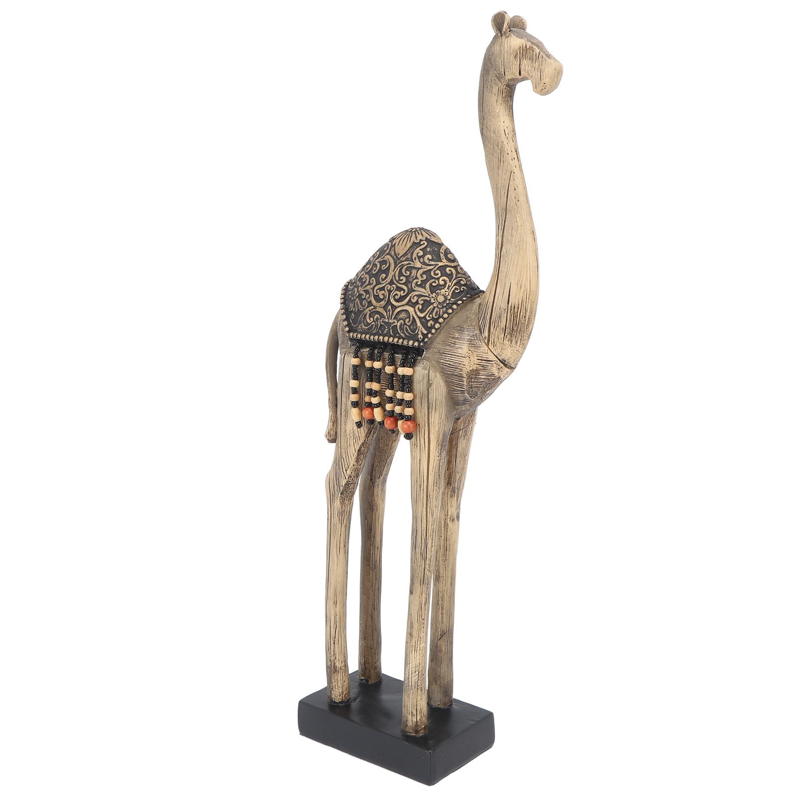 Camel Statue Artistic Camel Desk Sculpture Resin Camel Statue Home Decoration Ornament - Image 3