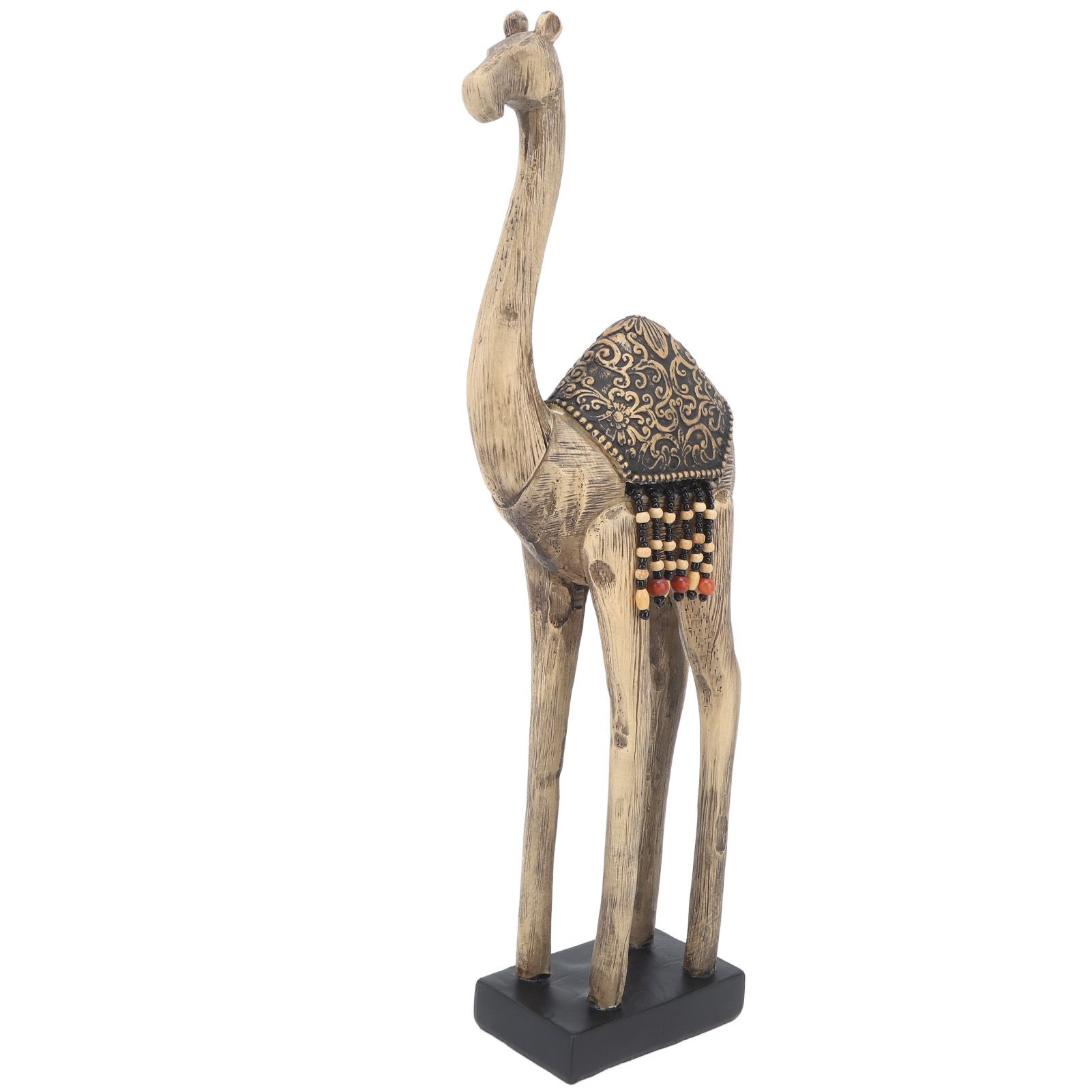 Camel Statue Artistic Camel Desk Sculpture Resin Camel Statue Home Decoration Ornament - Image 4
