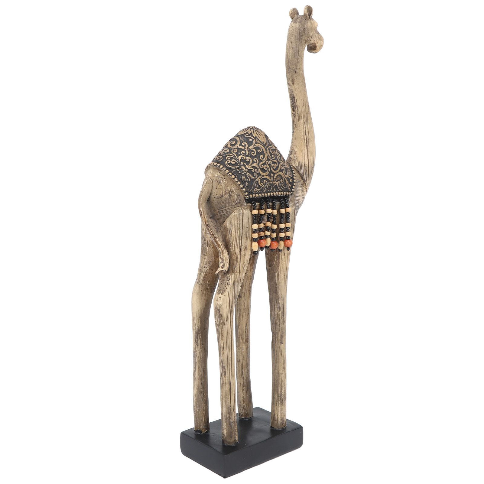 Camel Statue Artistic Camel Desk Sculpture Resin Camel Statue Home Decoration Ornament - Image 5
