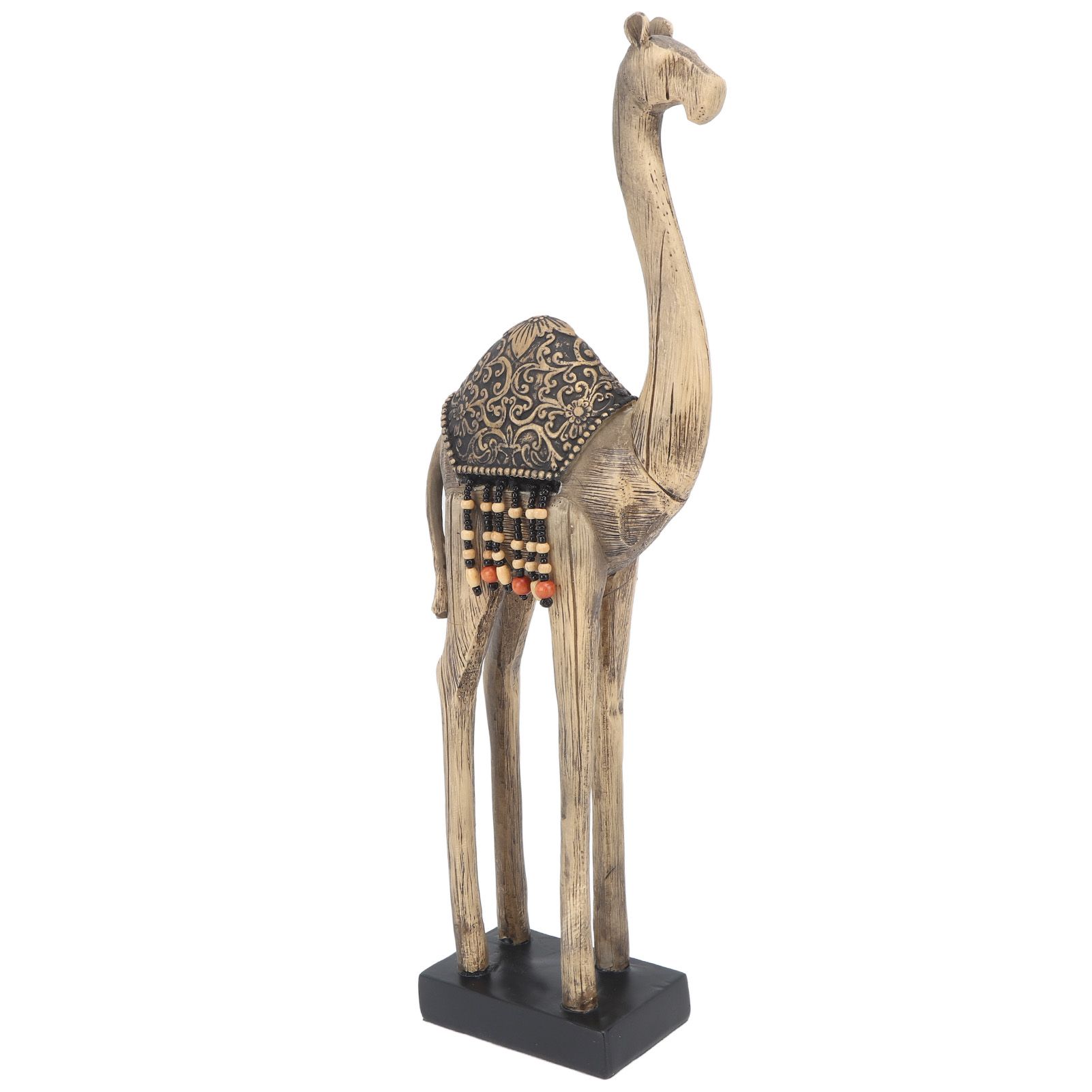 Camel Statue Artistic Camel Desk Sculpture Resin Camel Statue Home Decoration Ornament - Image 6
