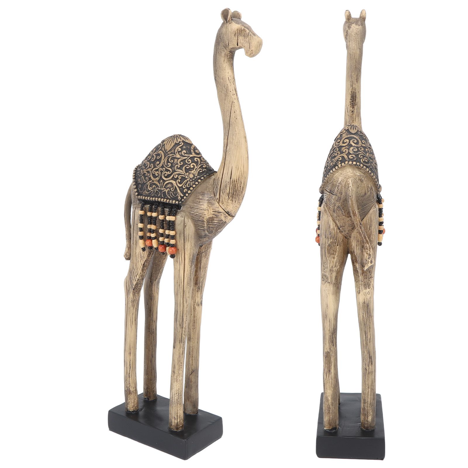 Camel Statue Artistic Camel Desk Sculpture Resin Camel Statue Home Decoration Ornament - Image 7