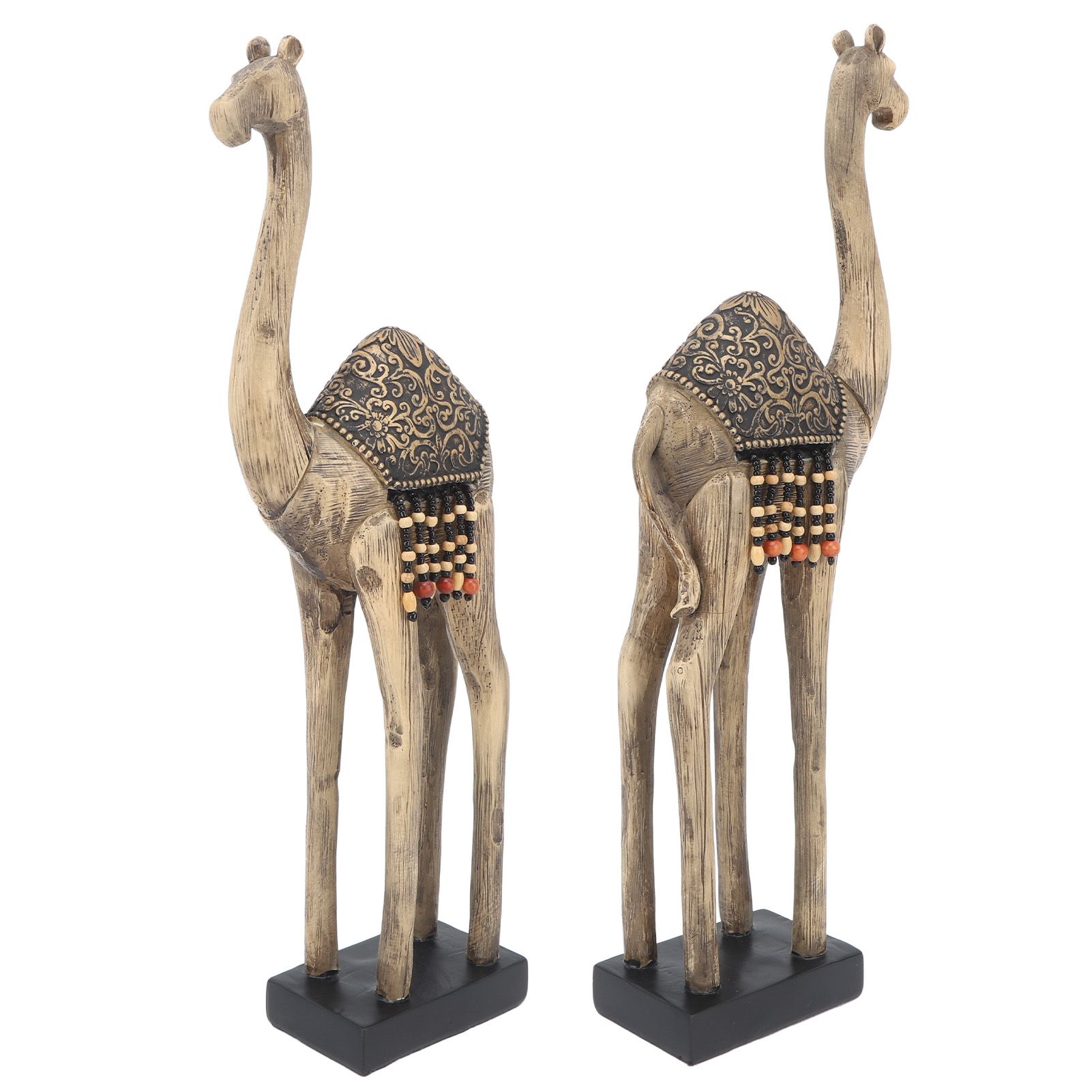 Camel Statue Artistic Camel Desk Sculpture Resin Camel Statue Home Decoration Ornament - Image 8