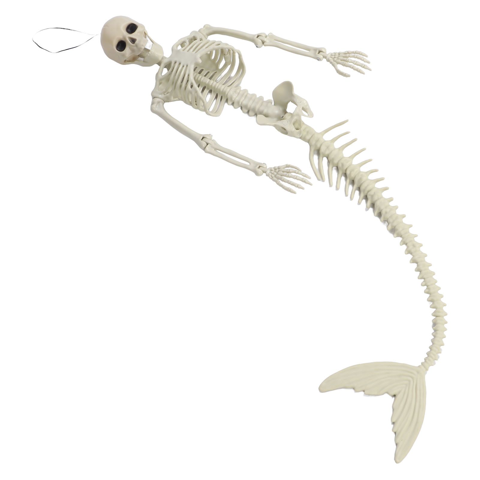 Halloween Skeleton Decoration Realistic Scary Skeleton Figurine Ornament for Haunted House Party Outdoor - Image 2
