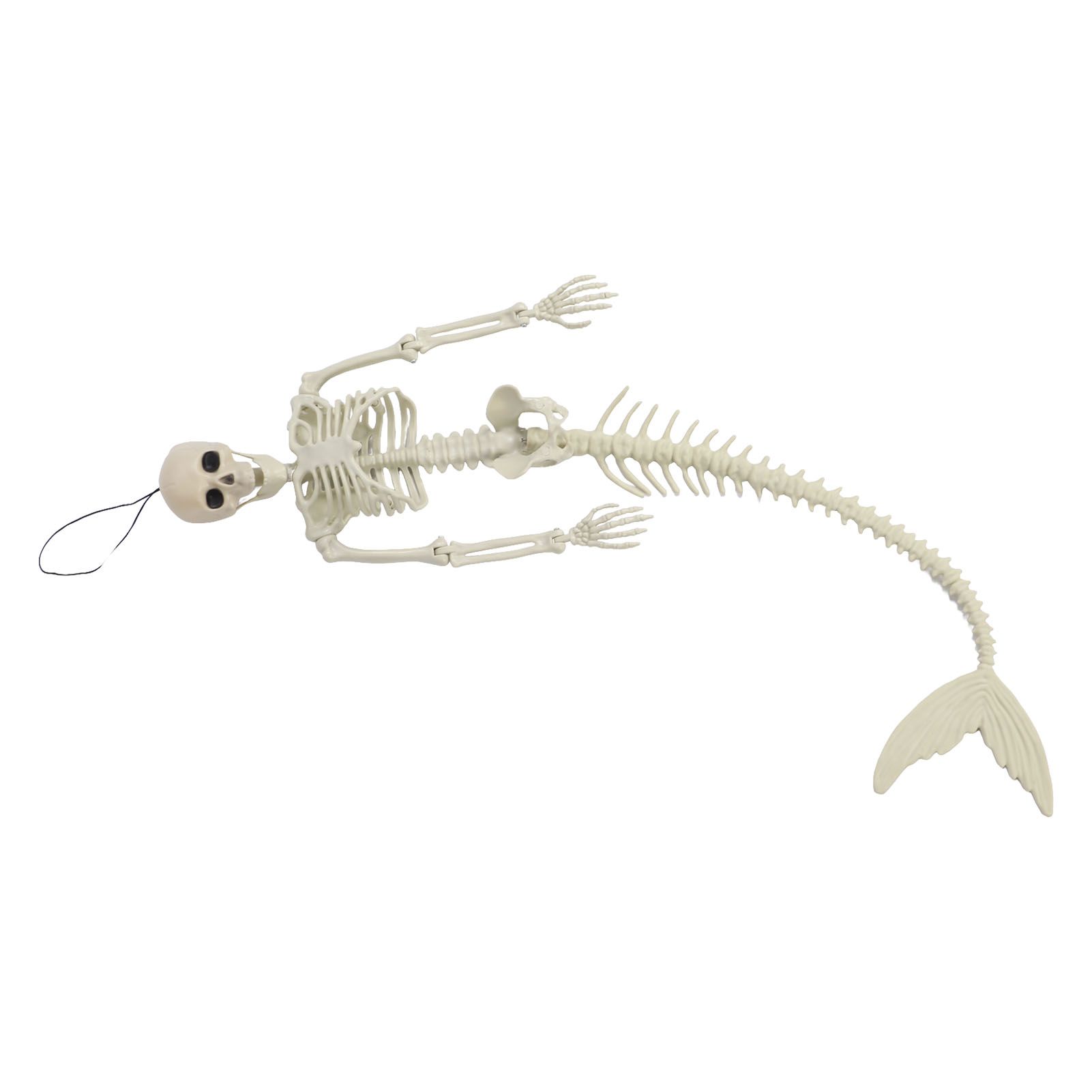 Halloween Skeleton Decoration Realistic Scary Skeleton Figurine Ornament for Haunted House Party Outdoor - Image 3