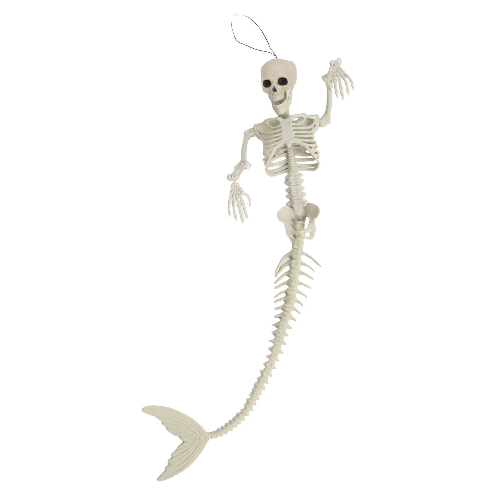 Halloween Skeleton Decoration Realistic Scary Skeleton Figurine Ornament for Haunted House Party Outdoor - Image 4