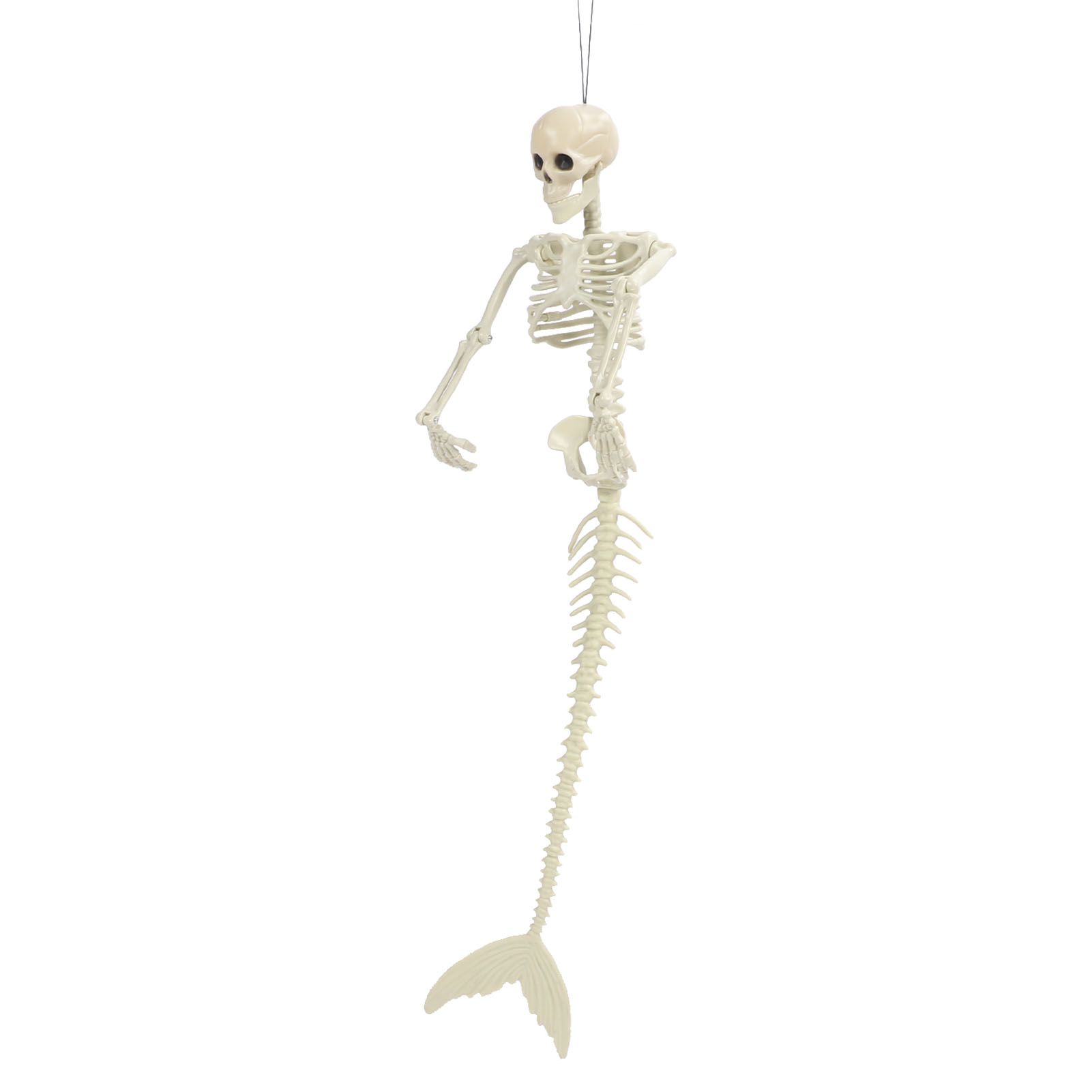 Halloween Skeleton Decoration Realistic Scary Skeleton Figurine Ornament for Haunted House Party Outdoor - Image 5