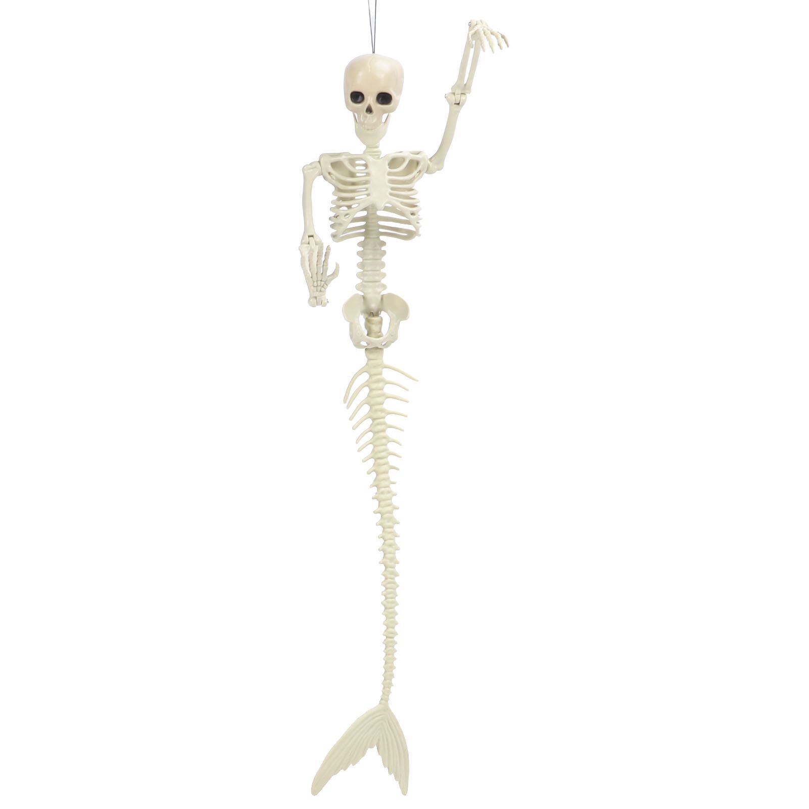 Halloween Skeleton Decoration Realistic Scary Skeleton Figurine Ornament for Haunted House Party Outdoor - Image 7