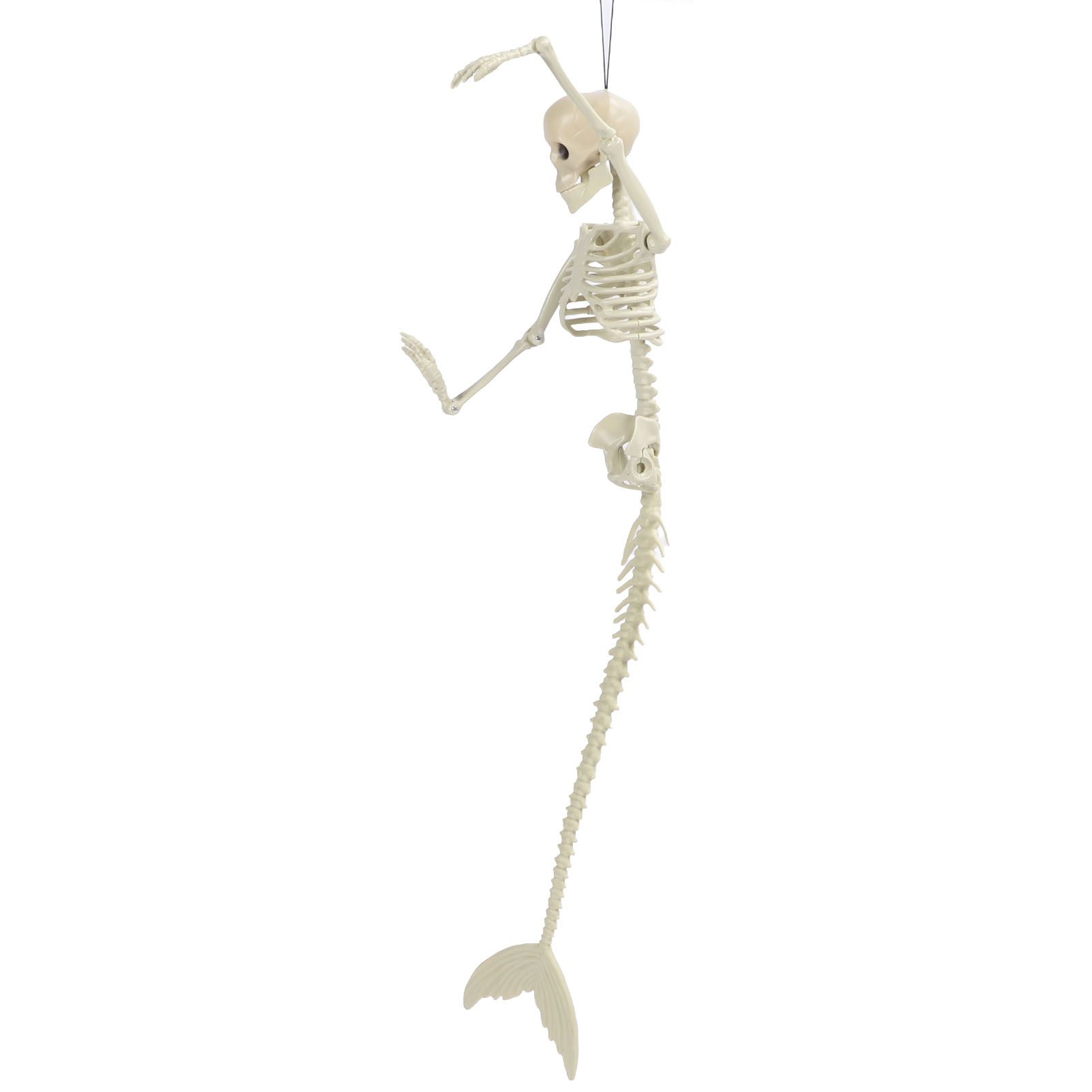 Halloween Skeleton Decoration Realistic Scary Skeleton Figurine Ornament for Haunted House Party Outdoor - Image 8