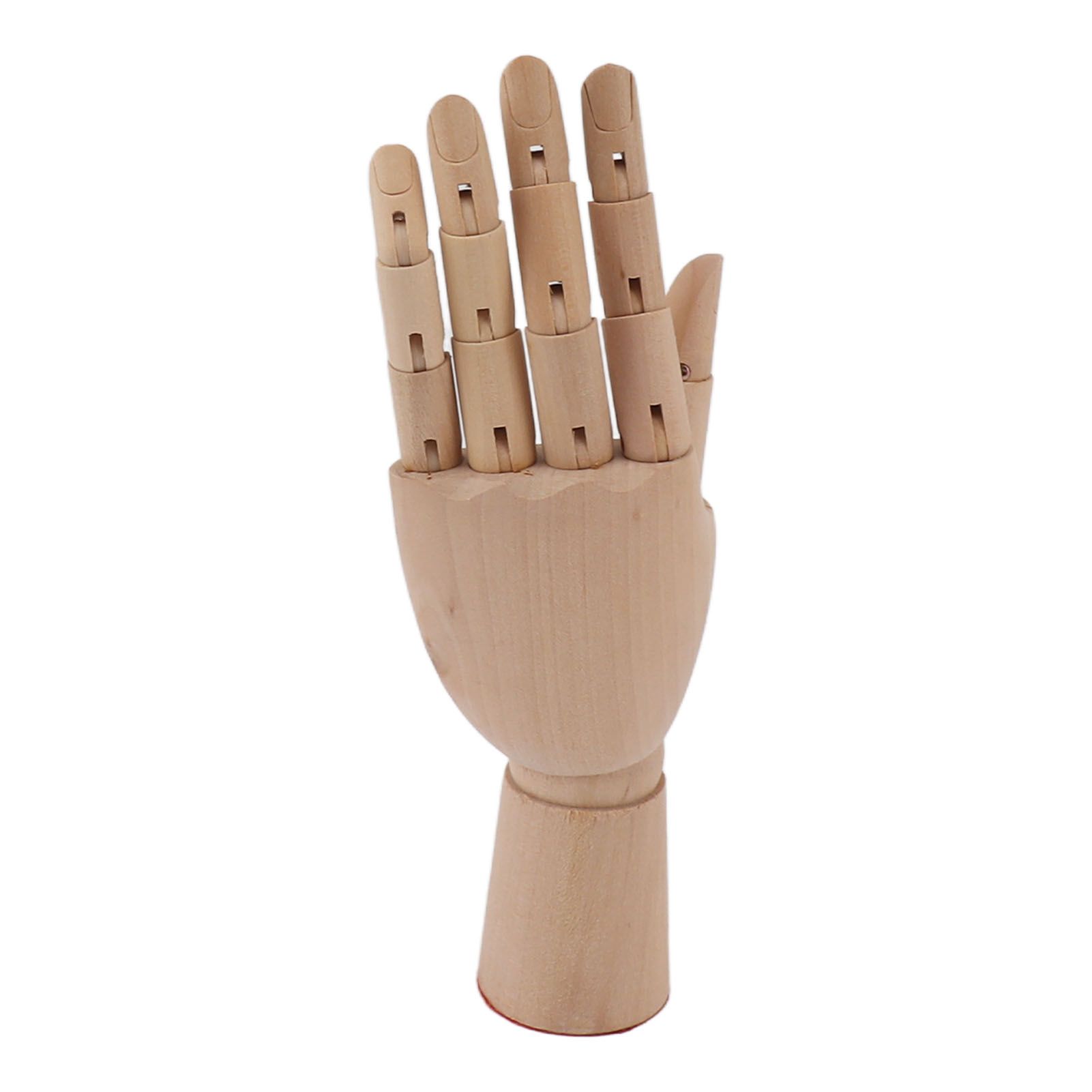 Flexible Wooden Hand Model Moveable Wooden Artists Manikin Hand Figure Hand Model for Sketching Drawing Painting 7116A 0101 Left Hand Small - Image 5