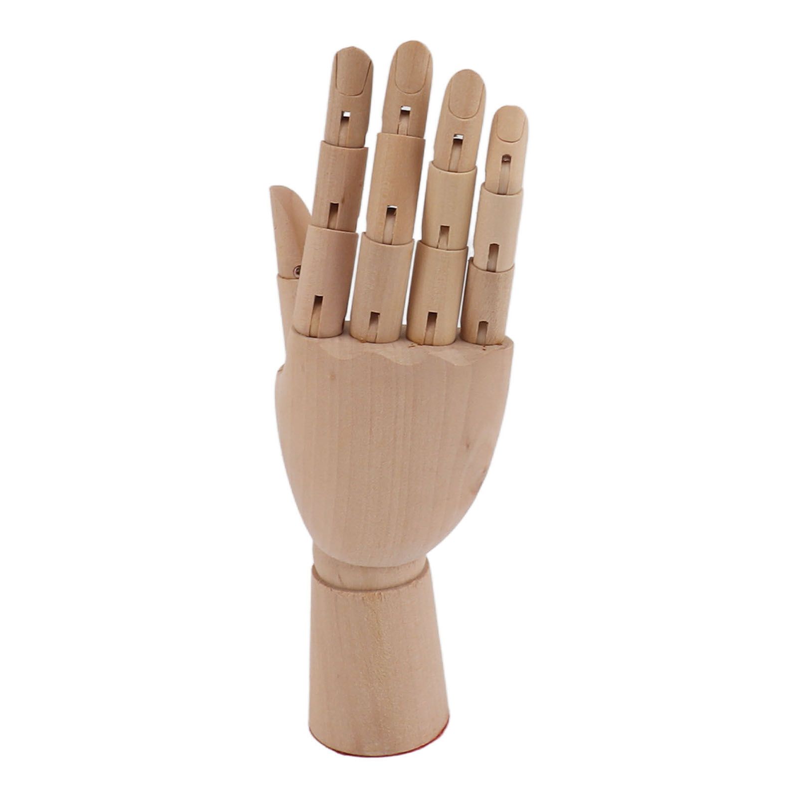 Flexible Wooden Hand Model Moveable Wooden Artists Manikin Hand Figure Hand Model for Sketching Drawing Painting 7116A 0201 Right Hand Small - Image 4