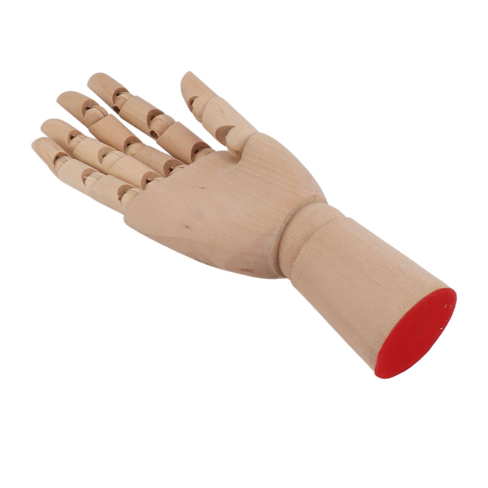 Flexible Wooden Hand Model Moveable Wooden Artists Manikin Hand Figure Hand Model for Sketching Drawing Painting 7116A 0201 Right Hand Small - Image 5