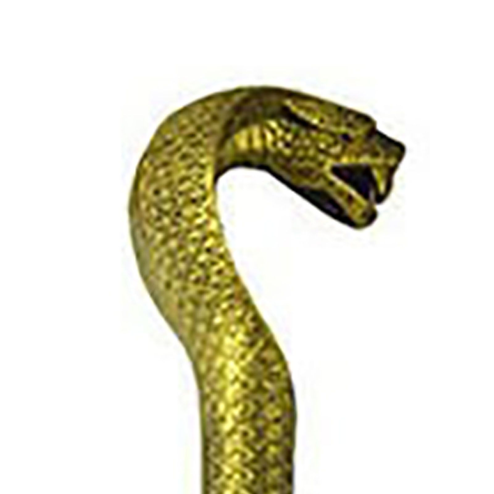 Mystical Pharaoh Accessory Ancient Egyptian Style Staff Scepter Costume Accessory Prop for Halloween Dress Up Parties Golden Snake Head - Image 8