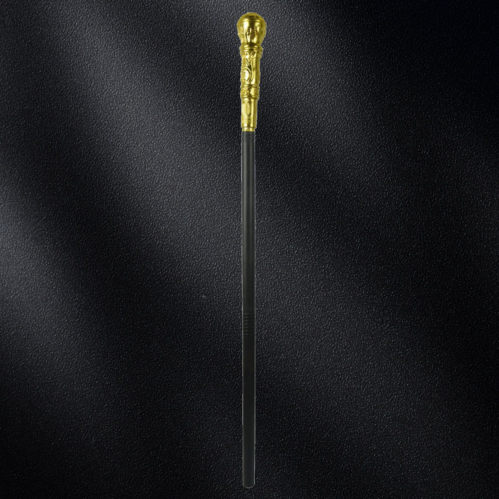 Mystical Pharaoh Accessory Ancient Egyptian Style Staff Scepter Costume Accessory Prop for Halloween Dress Up Parties Golden Round Head - Image 5