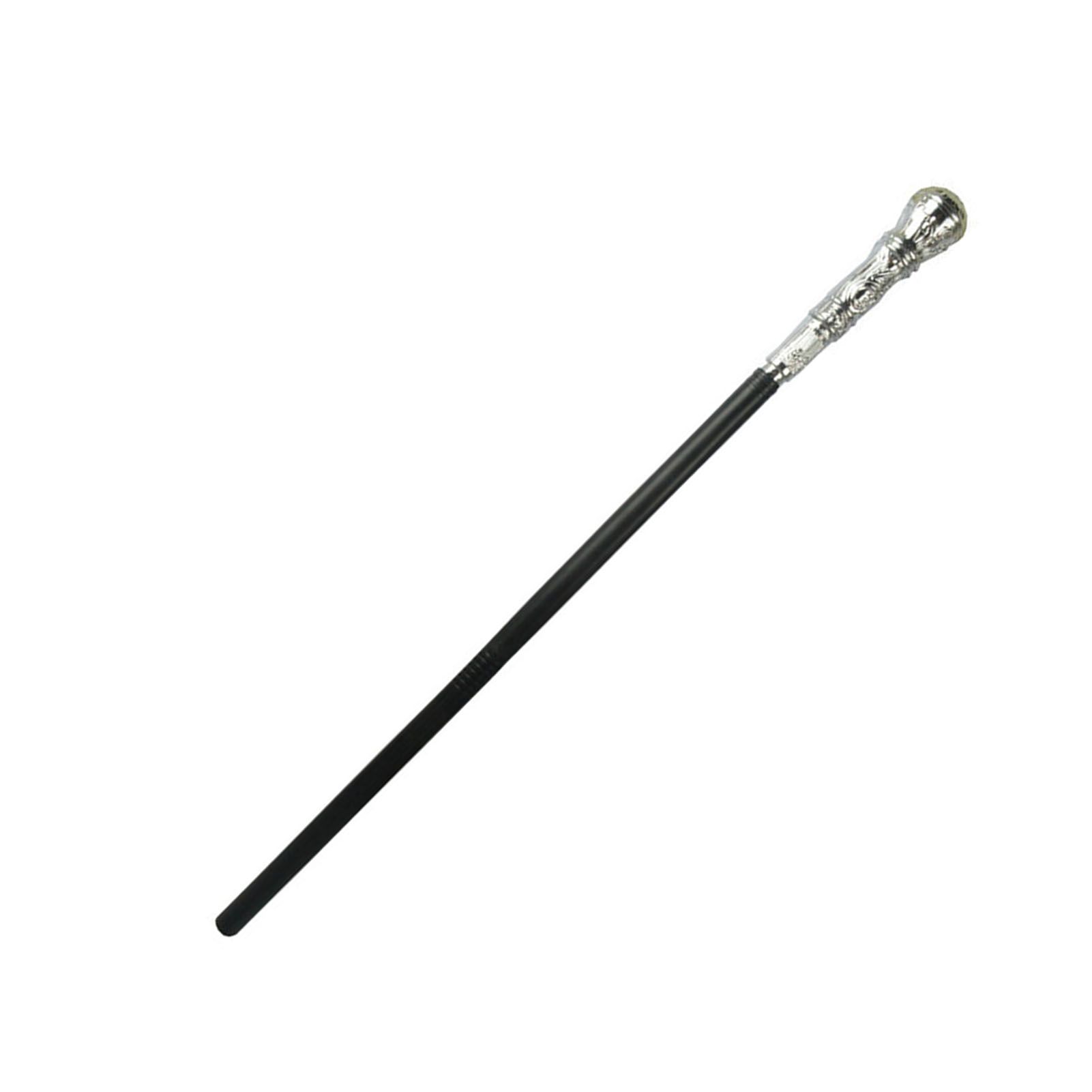 Mystical Pharaoh Accessory Ancient Egyptian Style Staff Scepter Costume Accessory Prop for Halloween Dress Up Parties Silver Round Head - Image 4
