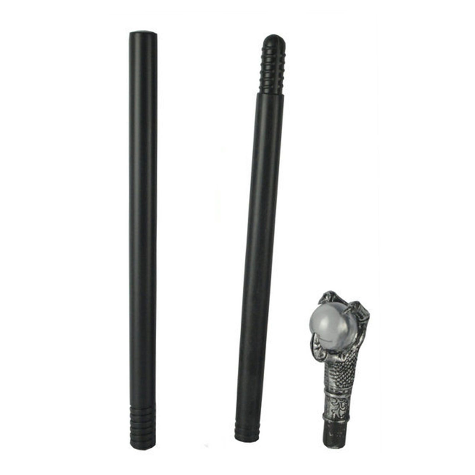 Mystical Pharaoh Accessory Ancient Egyptian Style Staff Scepter Costume Accessory Prop for Halloween Dress Up Parties Silver Claw - Image 1