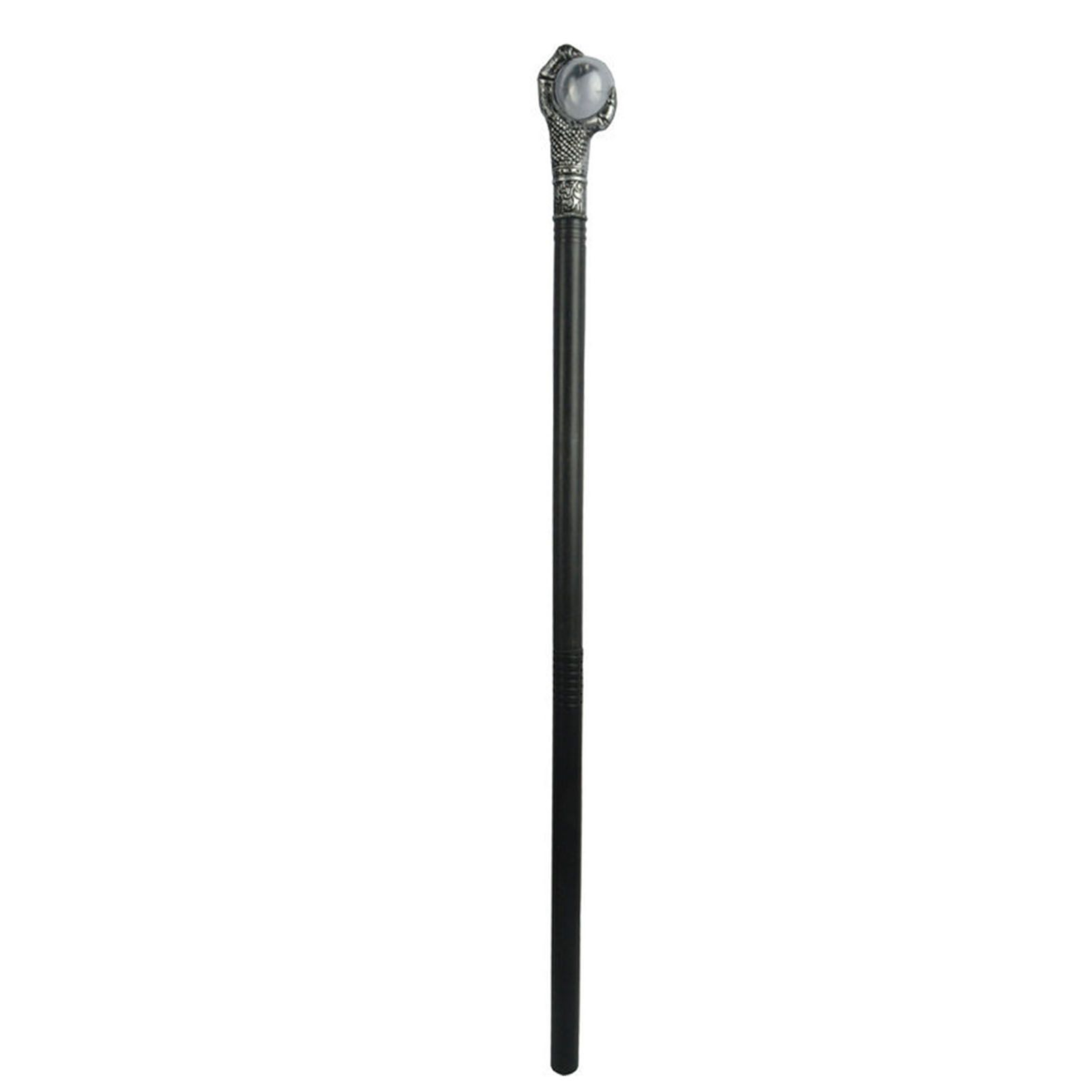 Mystical Pharaoh Accessory Ancient Egyptian Style Staff Scepter Costume Accessory Prop for Halloween Dress Up Parties Silver Claw - Image 2
