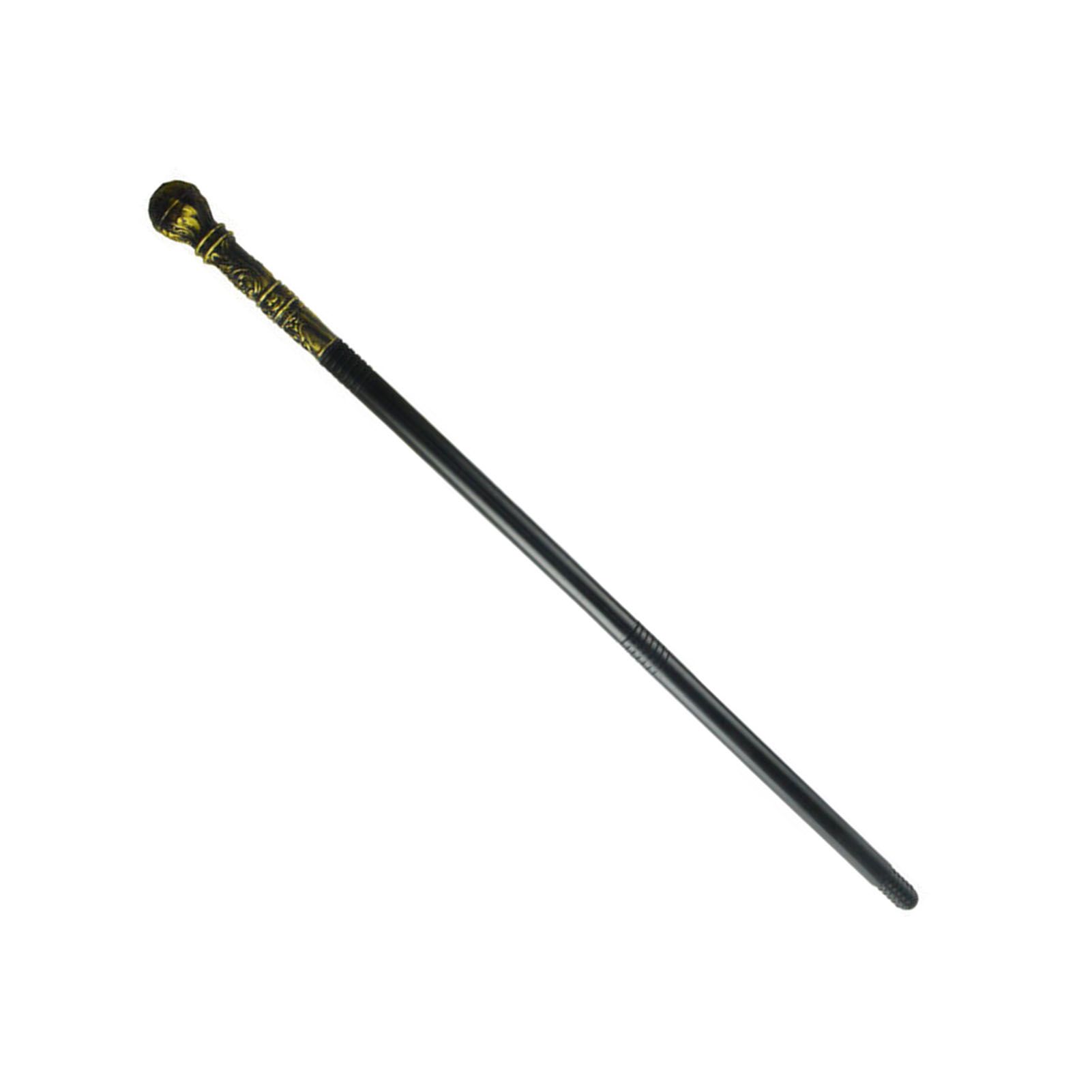 Mystical Pharaoh Accessory Ancient Egyptian Style Staff Scepter Costume Accessory Prop for Halloween Dress Up Parties Silver Claw - Image 3