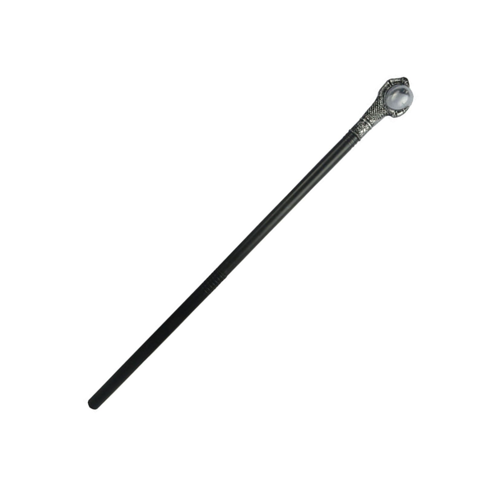 Mystical Pharaoh Accessory Ancient Egyptian Style Staff Scepter Costume Accessory Prop for Halloween Dress Up Parties Silver Claw - Image 4