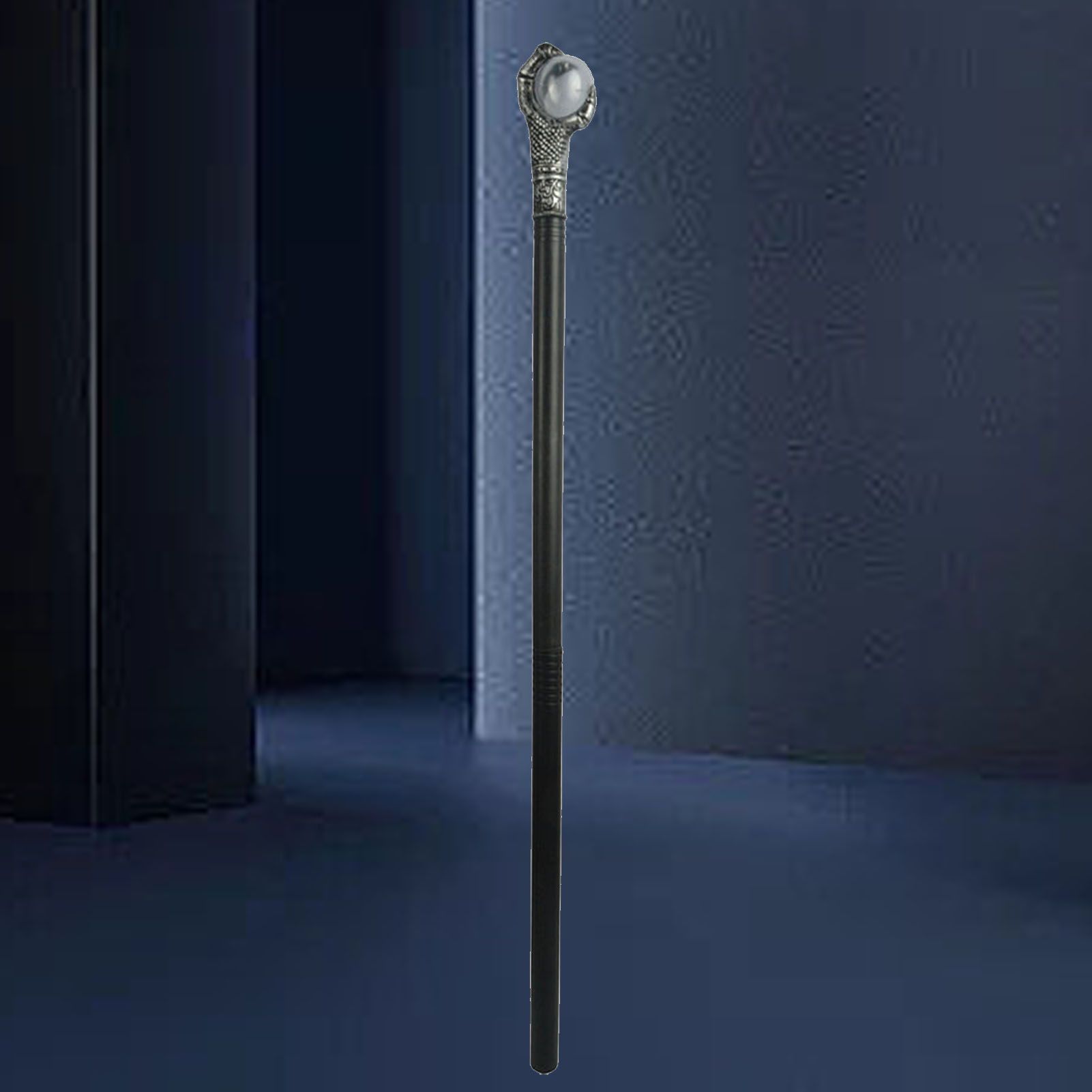 Mystical Pharaoh Accessory Ancient Egyptian Style Staff Scepter Costume Accessory Prop for Halloween Dress Up Parties Silver Claw - Image 6