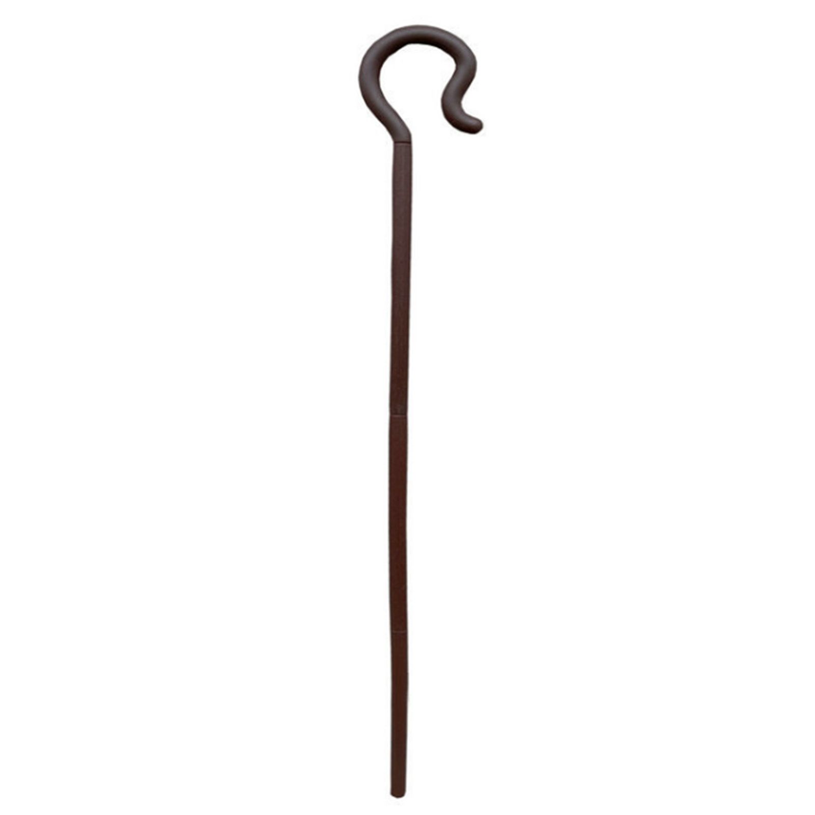 Egypt Pharaoh Scepter Shepherd Costume Crook Staff Halloween Crutch Stick Cosplay Decoration Cane Prop Wand Decorative Plastic Party Crutch - Image 2