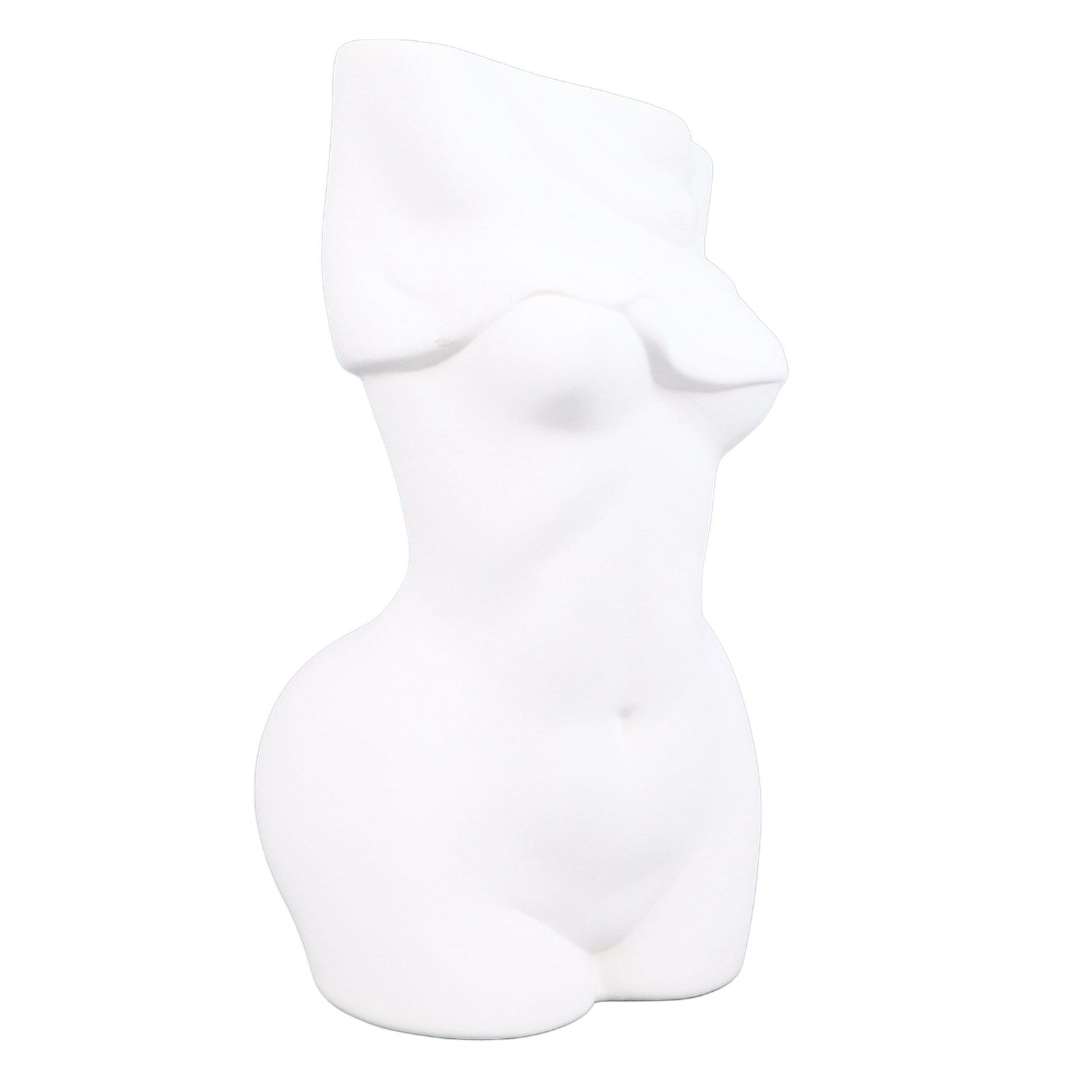 Feminine Body Vase Ceramic Modern Decorative Feminine Curve Flower Vase for Bedroom Living Room Bathroom Office Table - Image 2