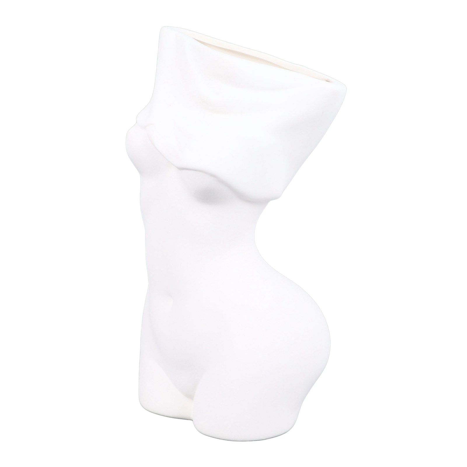 Feminine Body Vase Ceramic Modern Decorative Feminine Curve Flower Vase for Bedroom Living Room Bathroom Office Table - Image 3