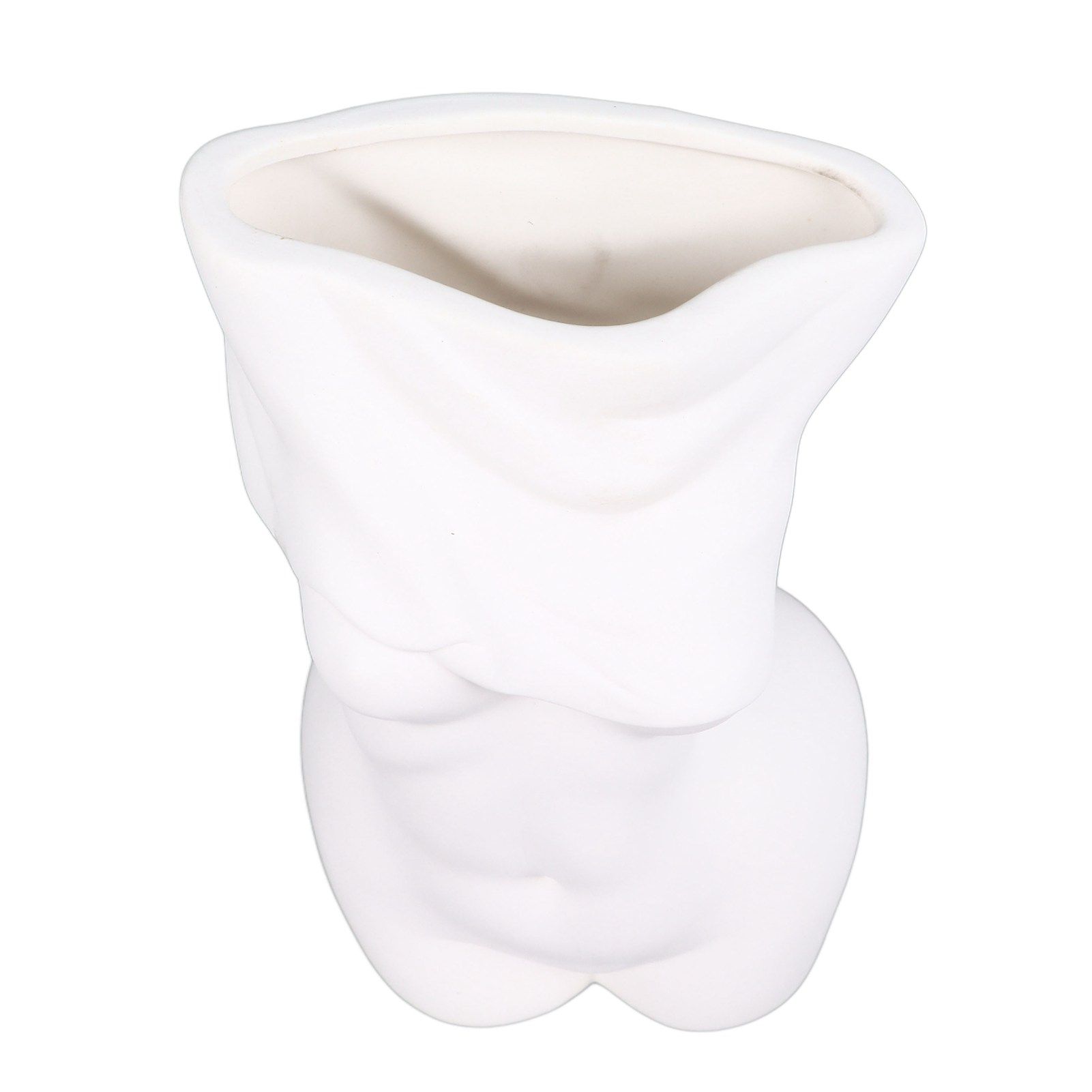 Feminine Body Vase Ceramic Modern Decorative Feminine Curve Flower Vase for Bedroom Living Room Bathroom Office Table - Image 4
