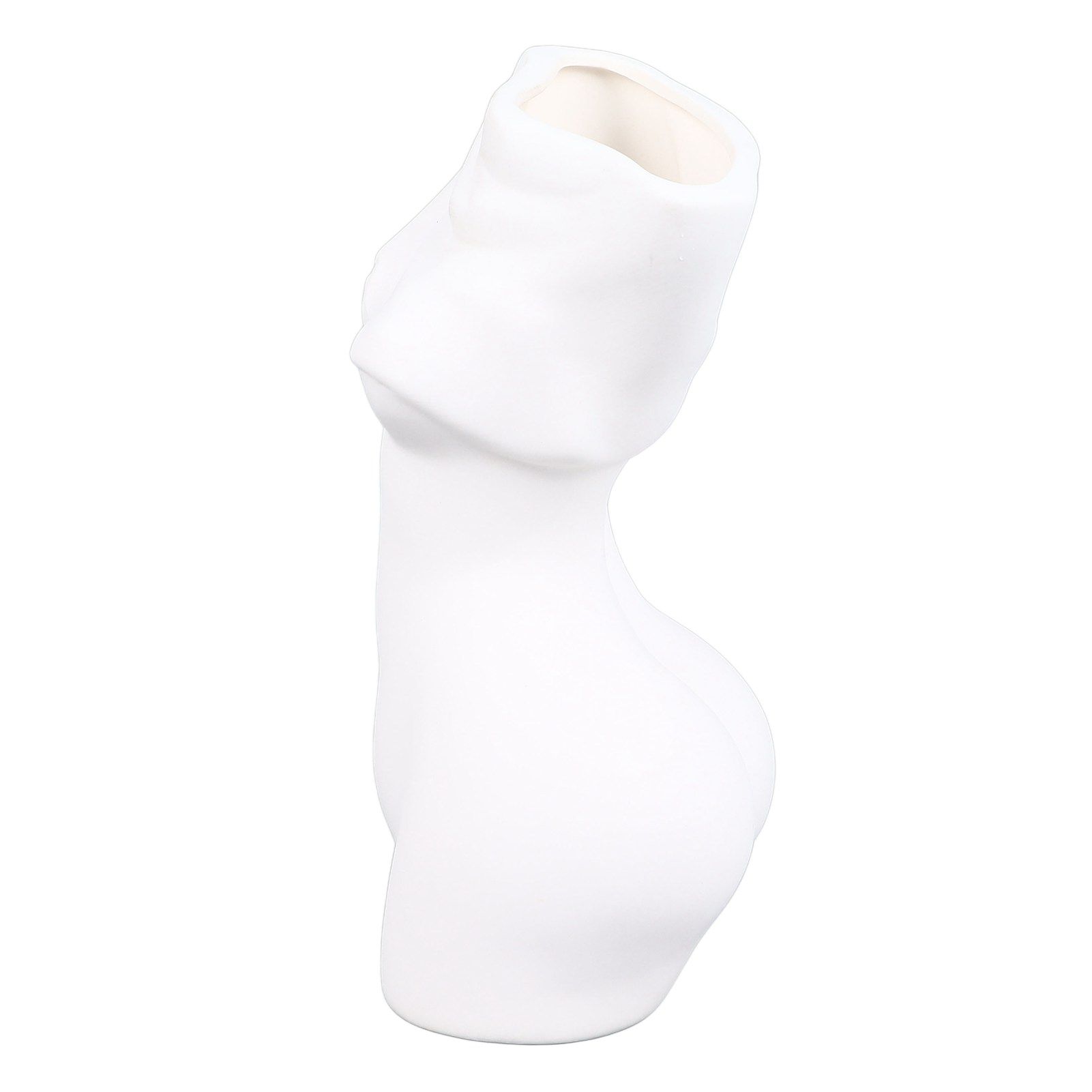Feminine Body Vase Ceramic Modern Decorative Feminine Curve Flower Vase for Bedroom Living Room Bathroom Office Table - Image 5