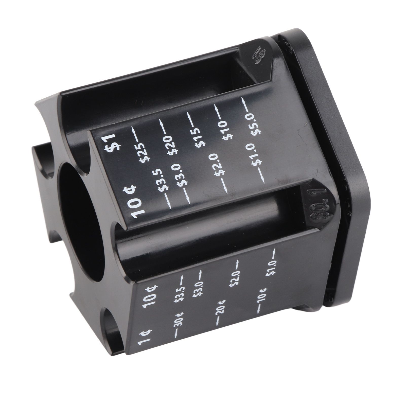 Coin Counter Coin Sorter with Pen Holder Rotatable Piggy Bank Desktop Coin Organizer for for Adults Kids Home and Office Use - Image 5