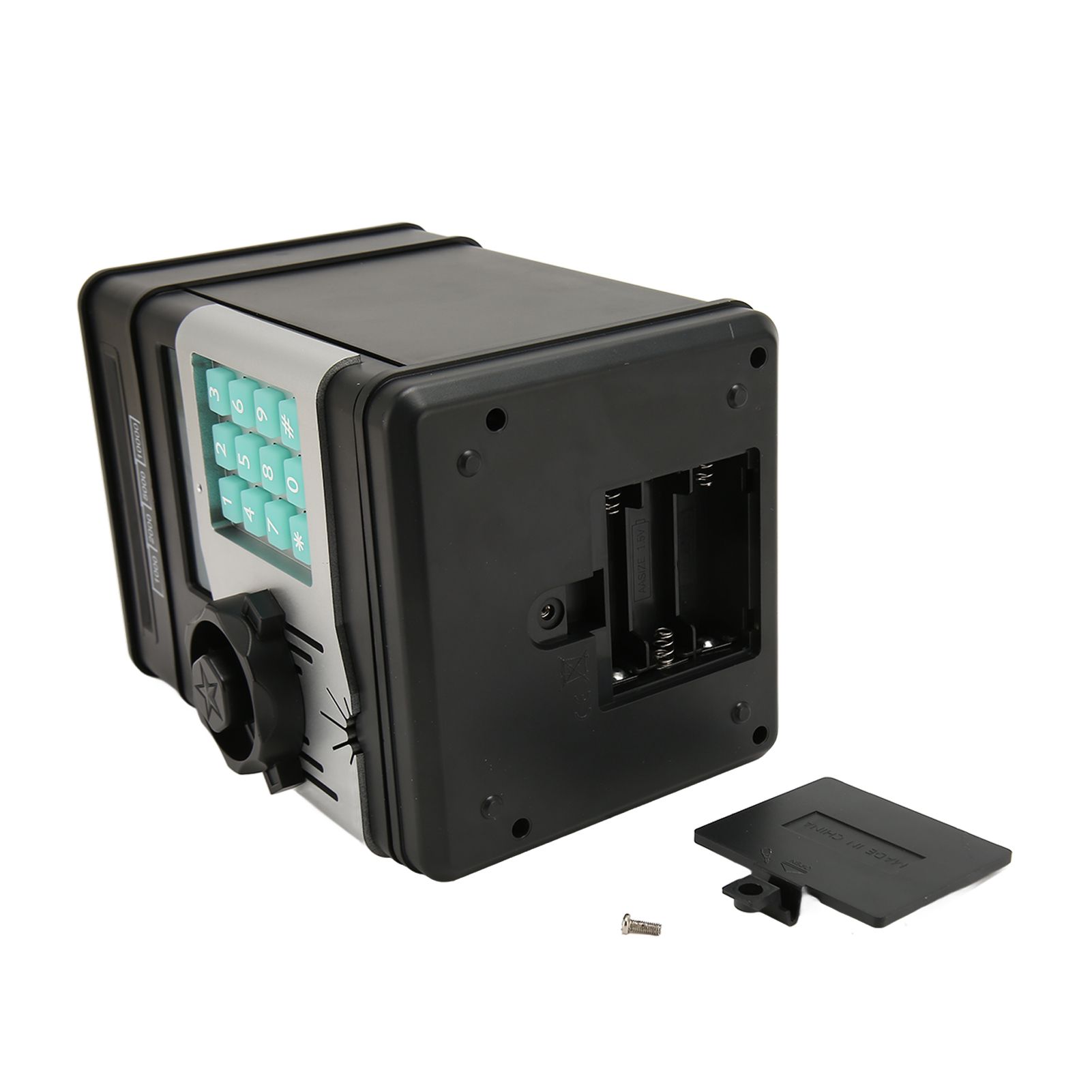 Electronic Coin Money Bank Piggy Bank Cash Coin Can ATM Bank Birthday Halloween Christmas Gifts Boys Girls Children Toys Second Generation USD - Image 7