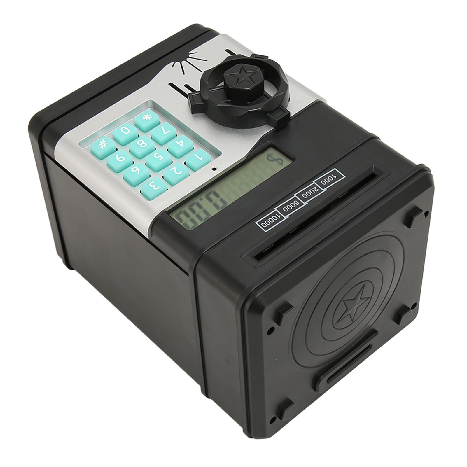 Electronic Coin Money Bank Piggy Bank Cash Coin Can ATM Bank Birthday Halloween Christmas Gifts Boys Girls Children Toys Second Generation USD - Image 8