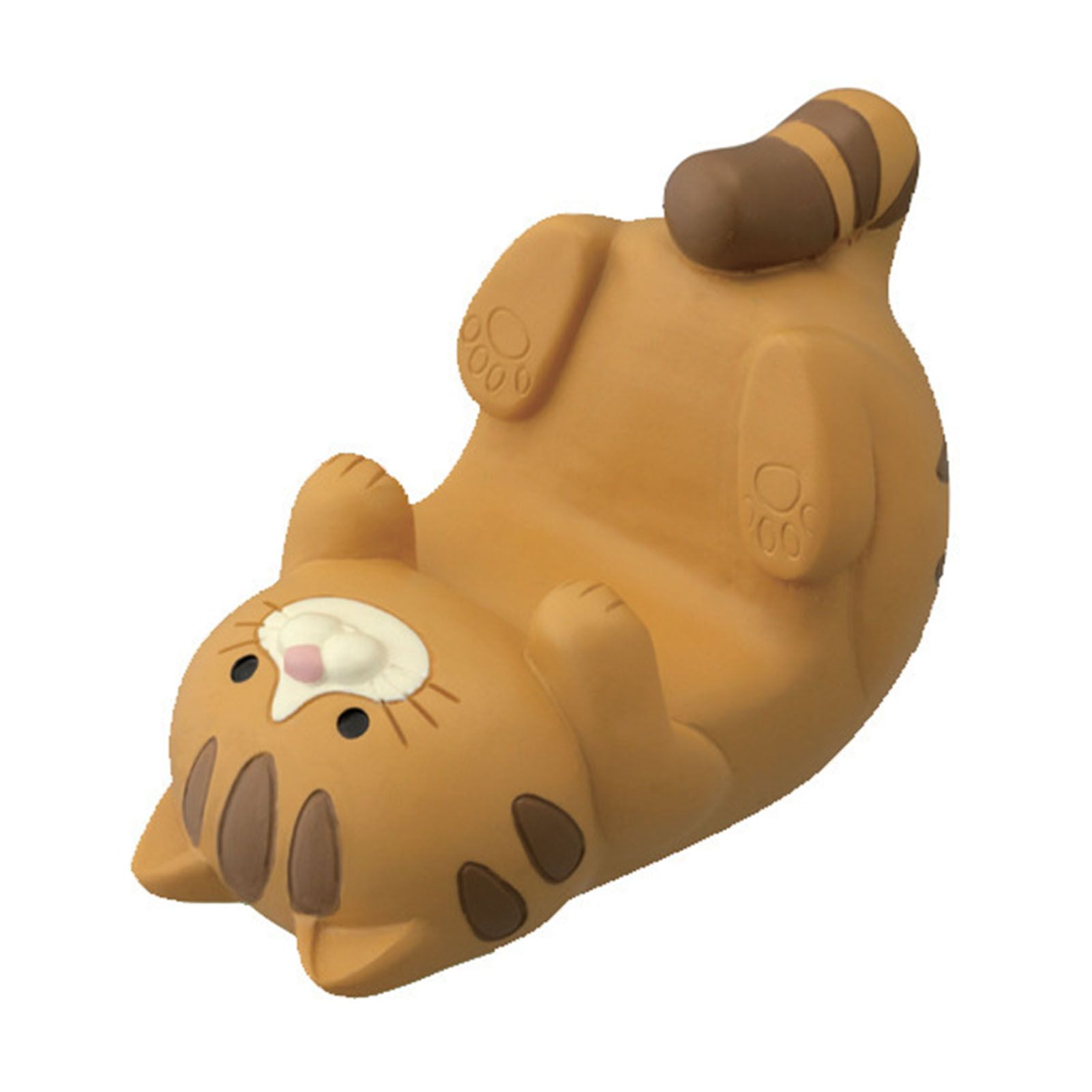 Cat Ornament Multifunctional Phone Tablet Glasses Pen Holder Desk Decoration for Home Ocelot - Image 1