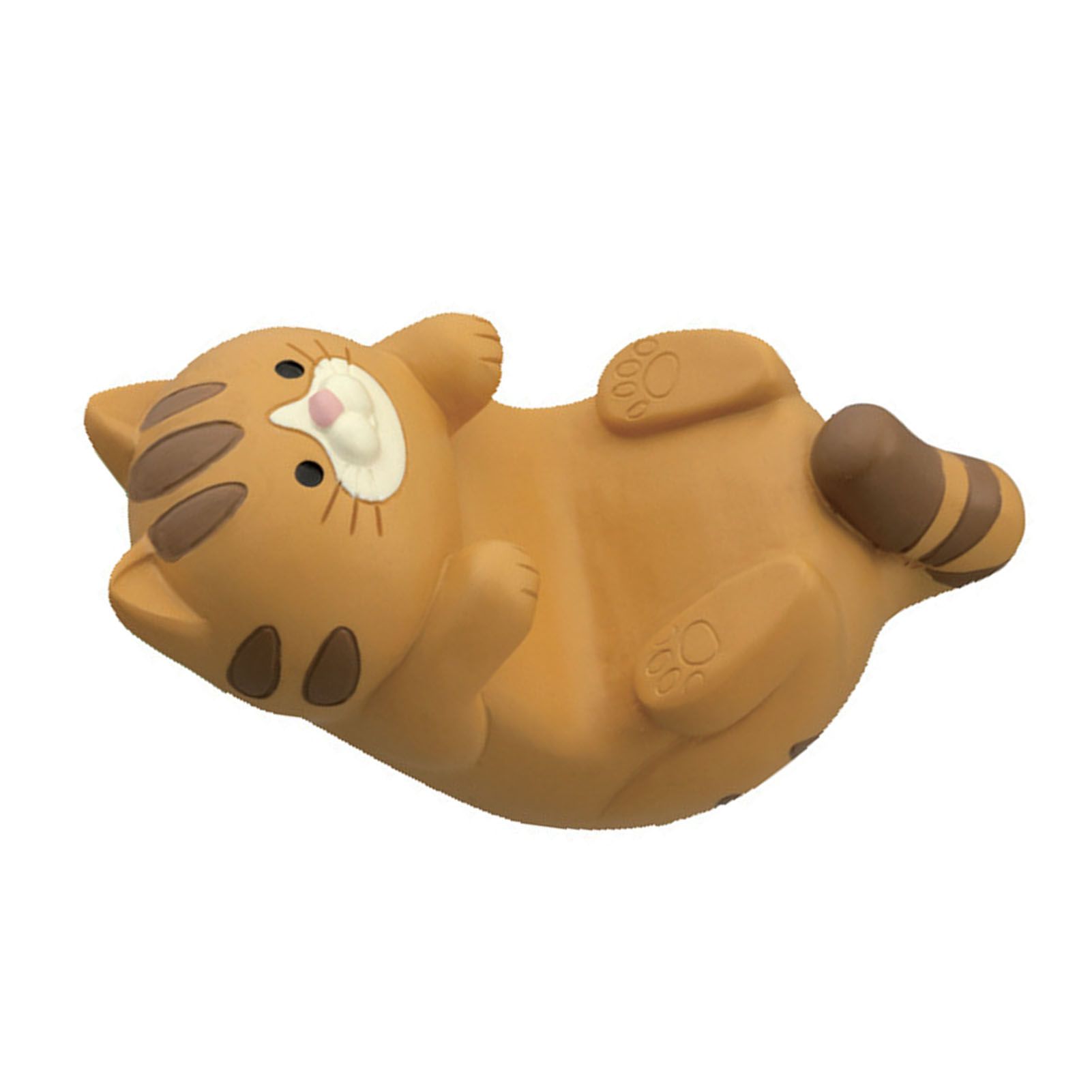 Cat Ornament Multifunctional Phone Tablet Glasses Pen Holder Desk Decoration for Home Ocelot - Image 2