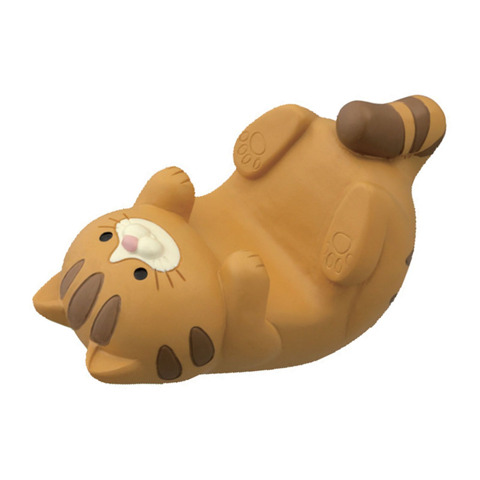 Cat Ornament Multifunctional Phone Tablet Glasses Pen Holder Desk Decoration for Home Ocelot - Image 3