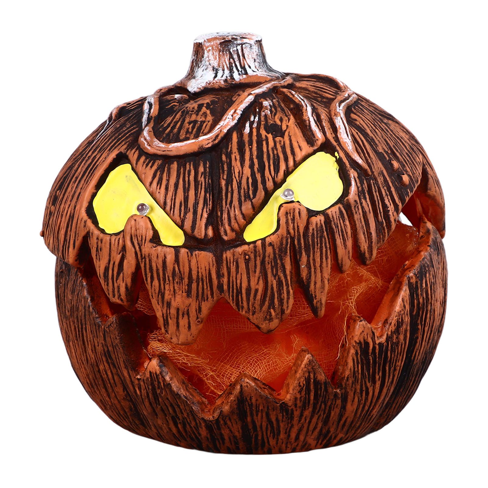 20cm Voice Activated Pumpkin Lifting Lighting Pumpkin Decoration for Indoor Lawn Table Halloween Haunted House - Image 7