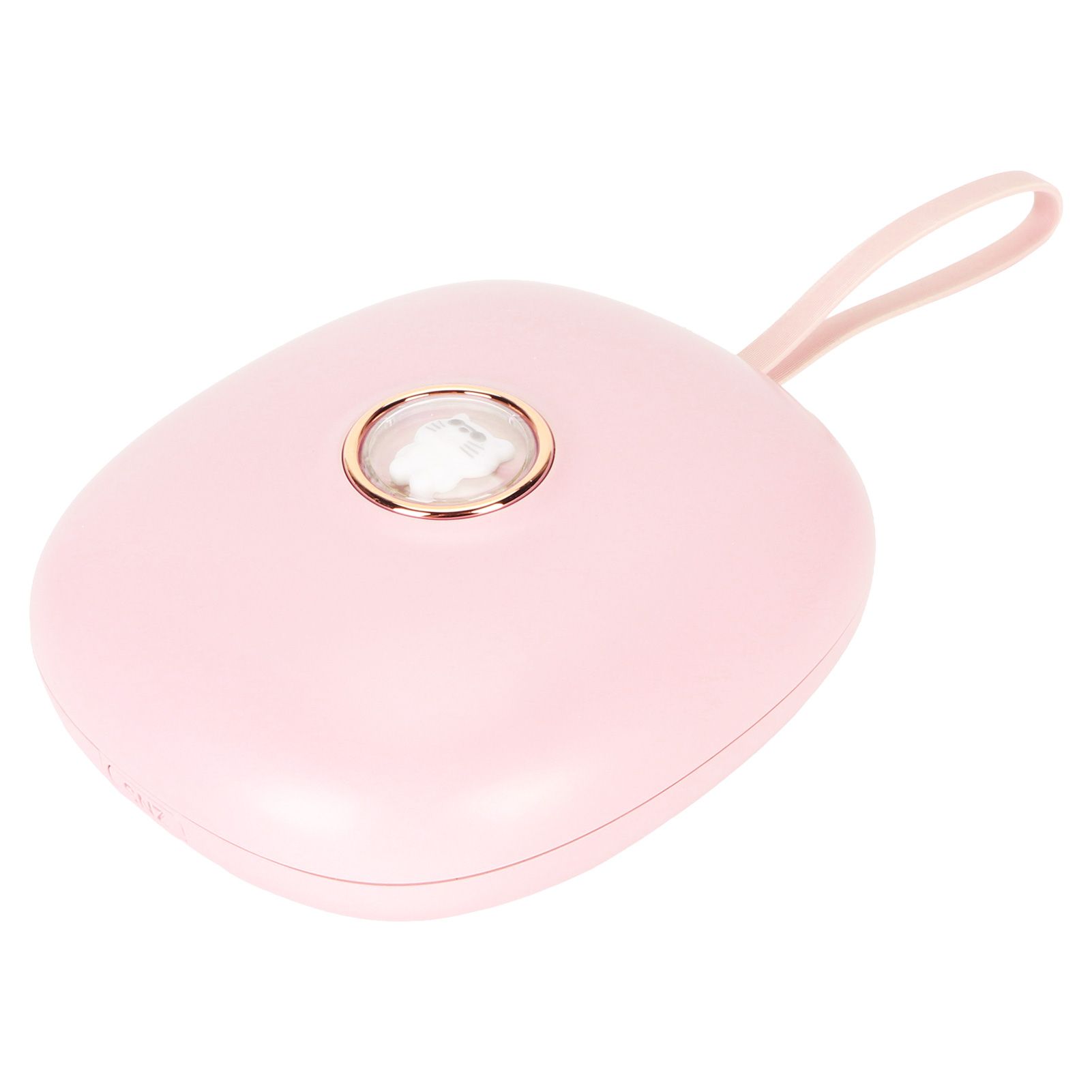 Vibrating Digital Alarm Clock Portable LED Electronic Digital Alarm Clock for Heavy Sleepers Students Children Rose Pink - Image 2