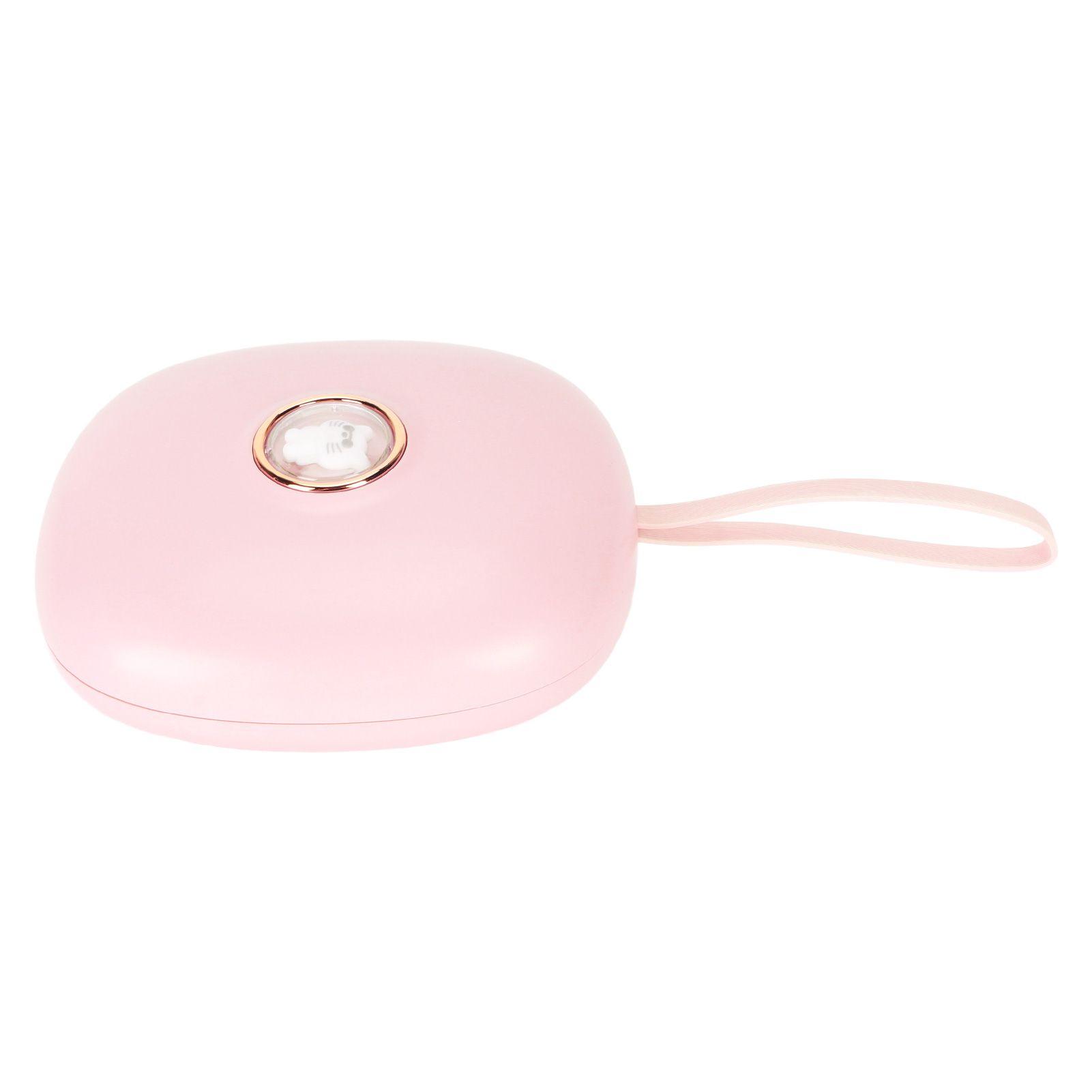 Vibrating Digital Alarm Clock Portable LED Electronic Digital Alarm Clock for Heavy Sleepers Students Children Rose Pink - Image 3