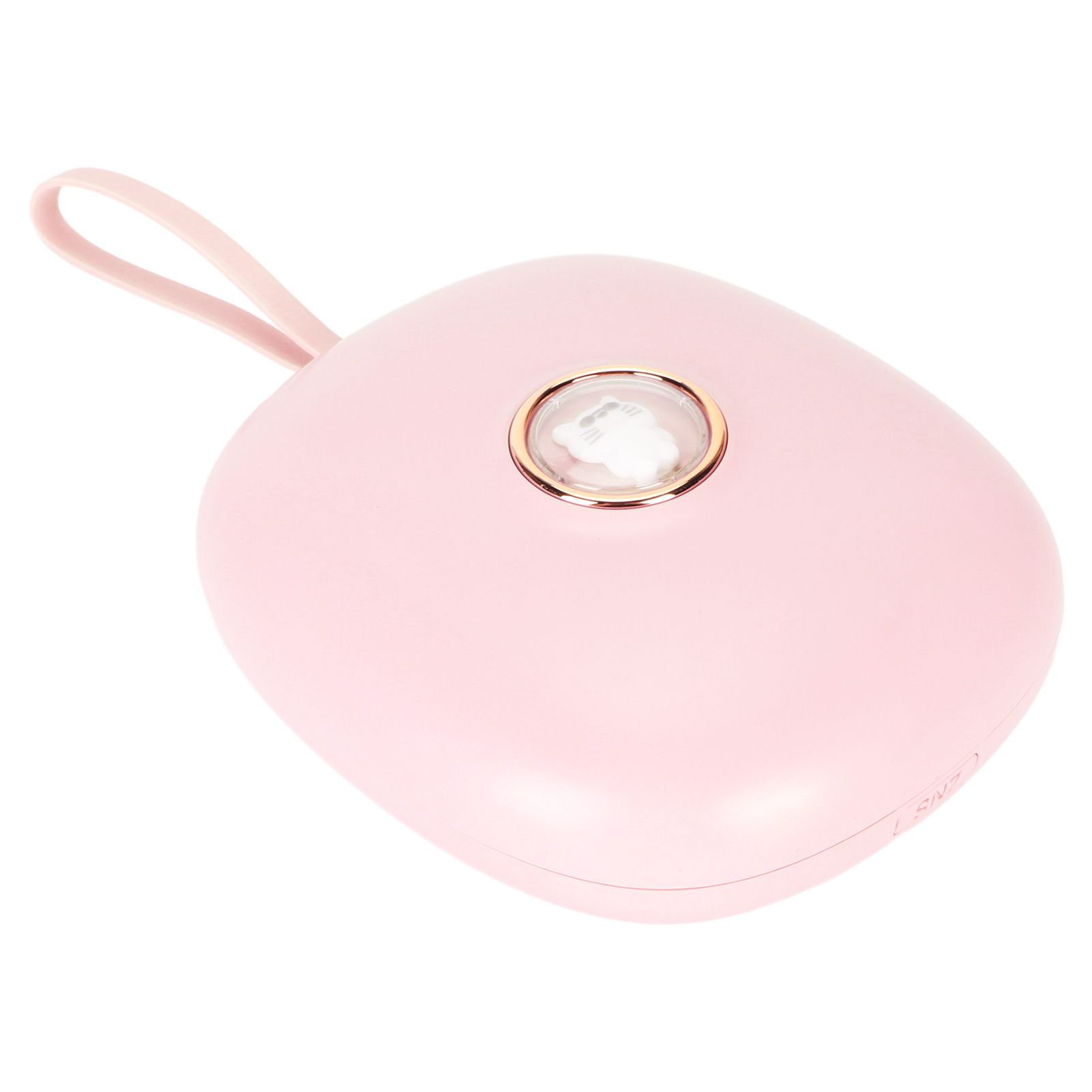 Vibrating Digital Alarm Clock Portable LED Electronic Digital Alarm Clock for Heavy Sleepers Students Children Rose Pink - Image 4