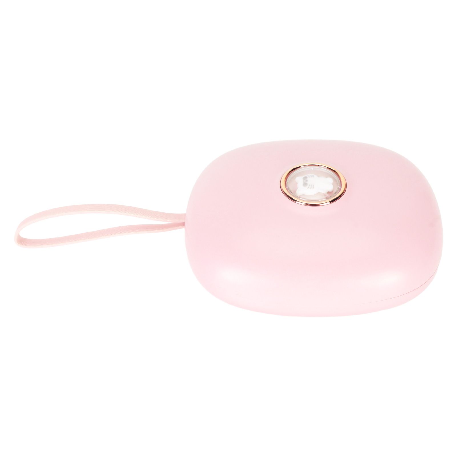 Vibrating Digital Alarm Clock Portable LED Electronic Digital Alarm Clock for Heavy Sleepers Students Children Rose Pink - Image 5
