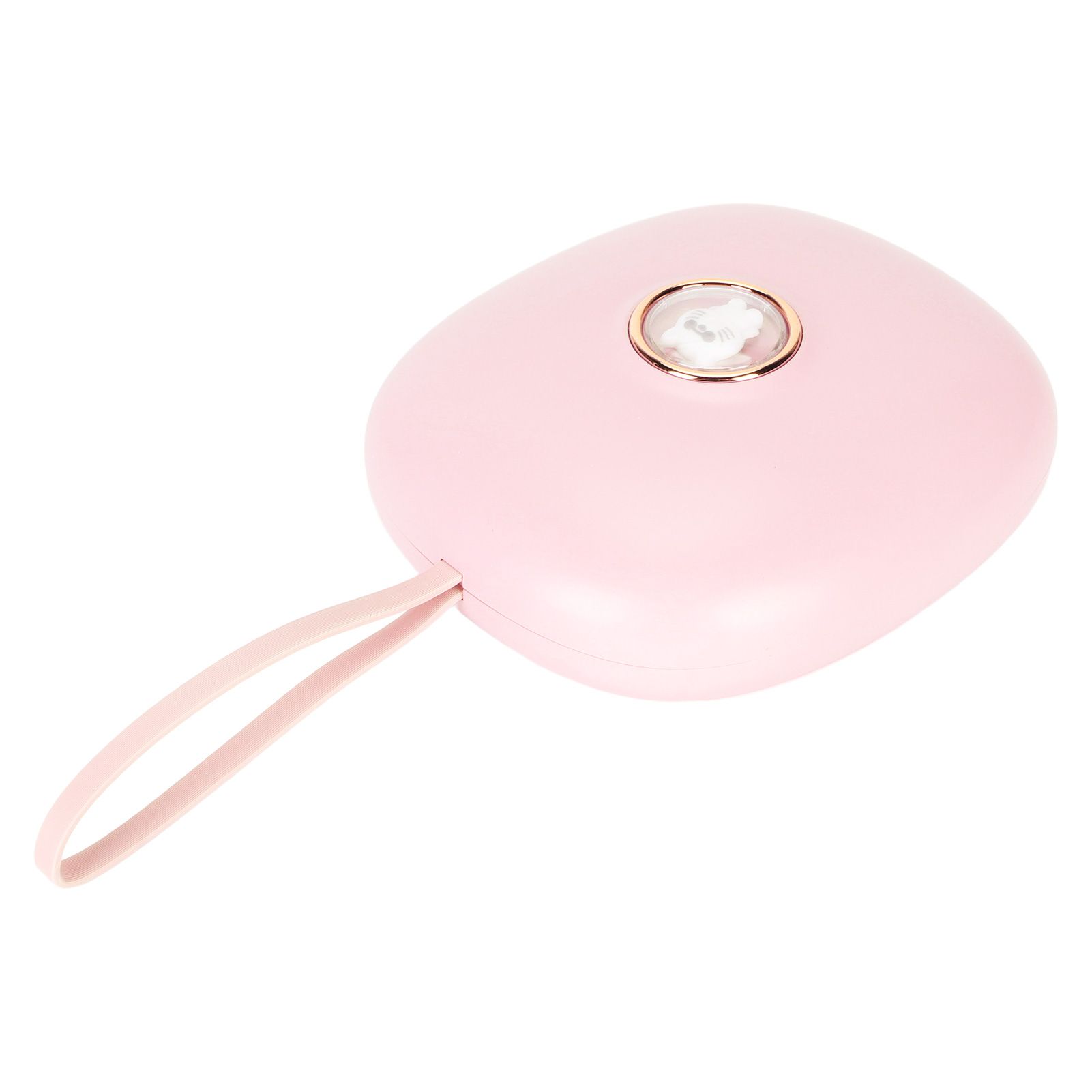 Vibrating Digital Alarm Clock Portable LED Electronic Digital Alarm Clock for Heavy Sleepers Students Children Rose Pink - Image 6