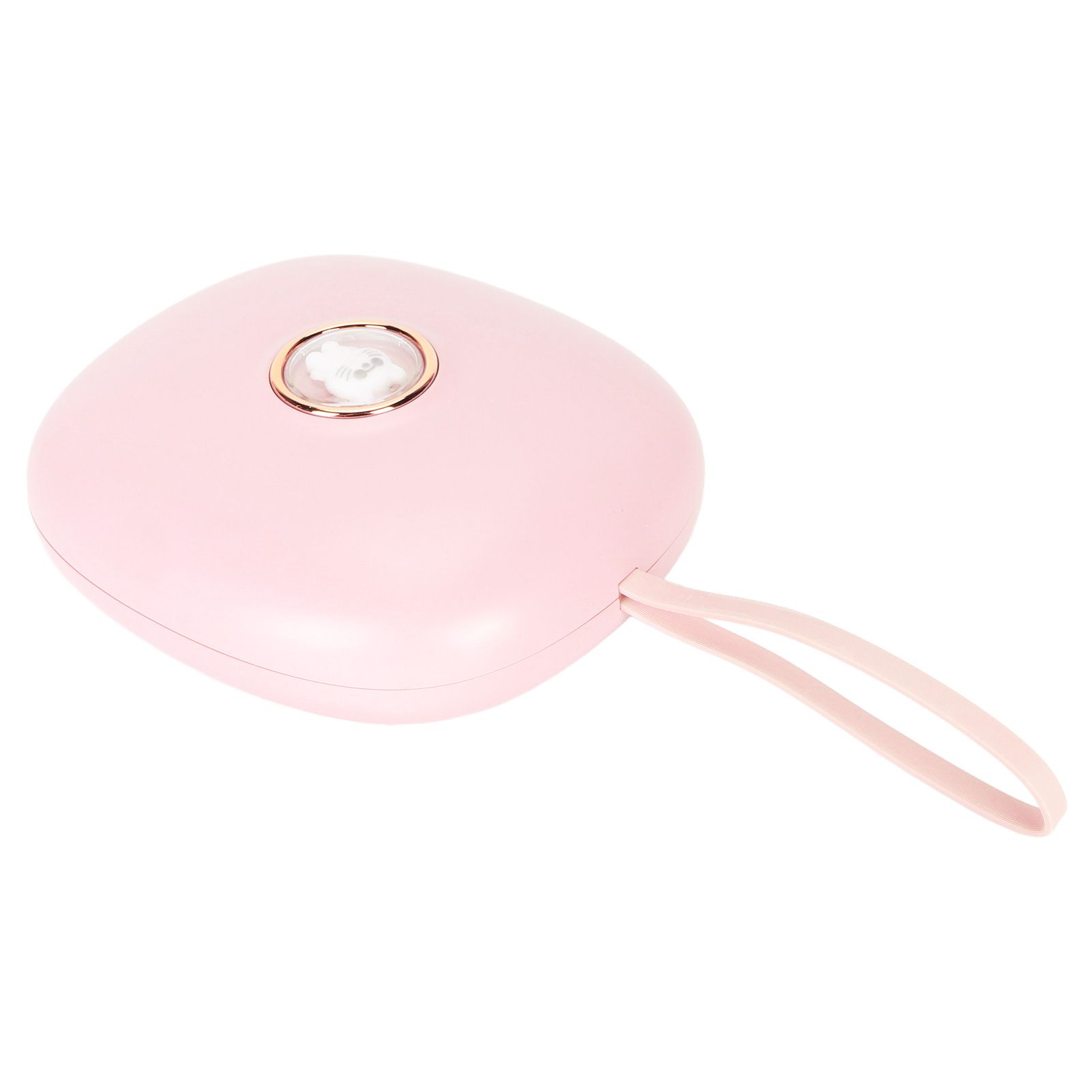 Vibrating Digital Alarm Clock Portable LED Electronic Digital Alarm Clock for Heavy Sleepers Students Children Rose Pink - Image 7
