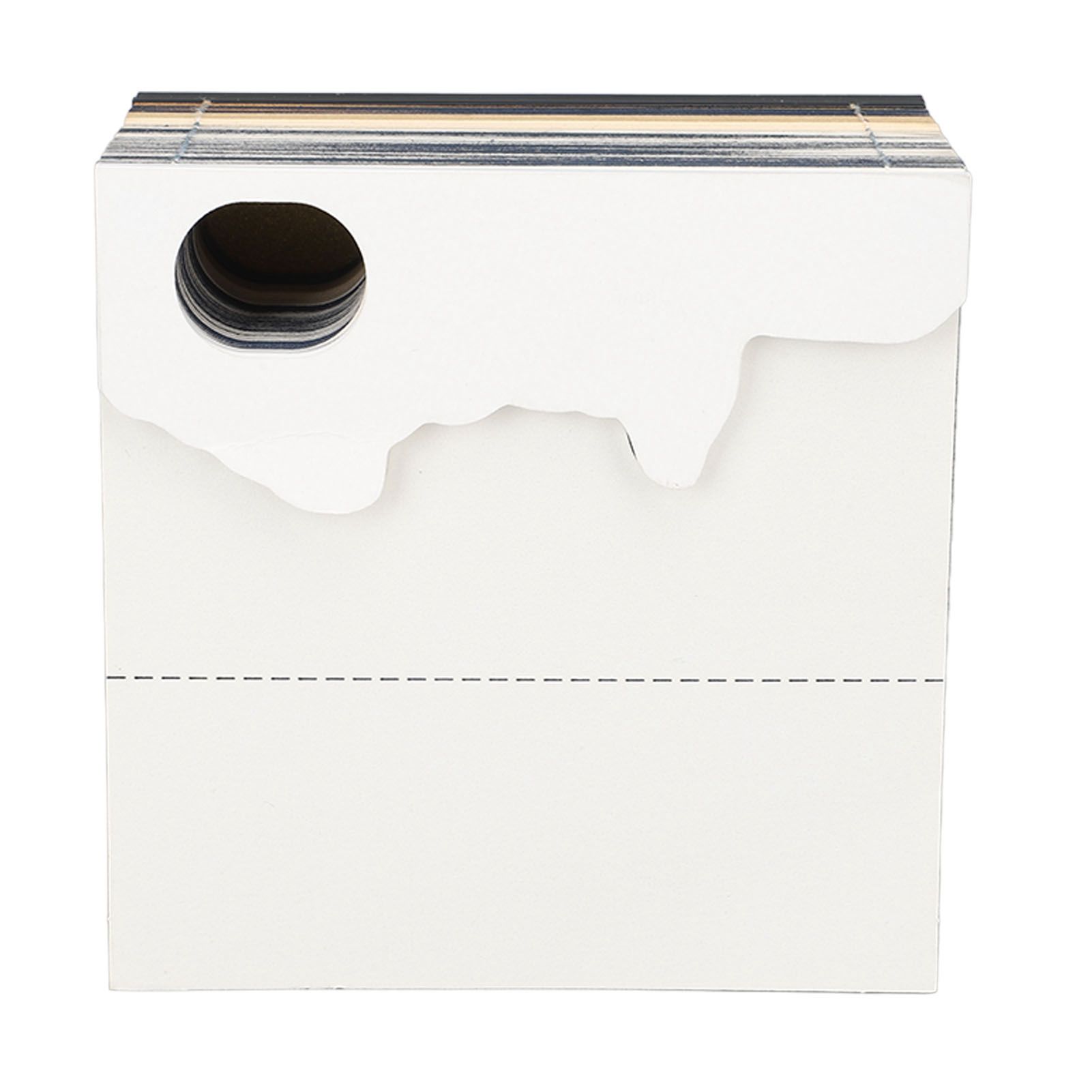 Castle 3D Memo Pad Multifunction 2024 Calendar Notepad Convenience Stickers with Light Christmas Gift - Image 3