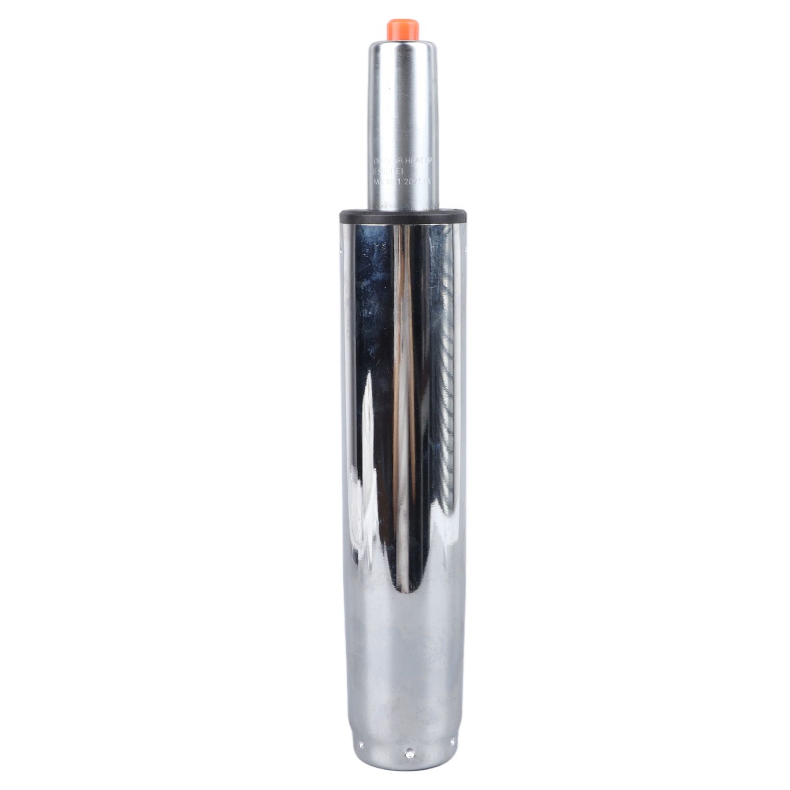 Chair Gas Lift Silver Gas Lift Cylinder 27cm Stainless Steel Easy Installation Comfortable Chair Replacement Part - Image 1