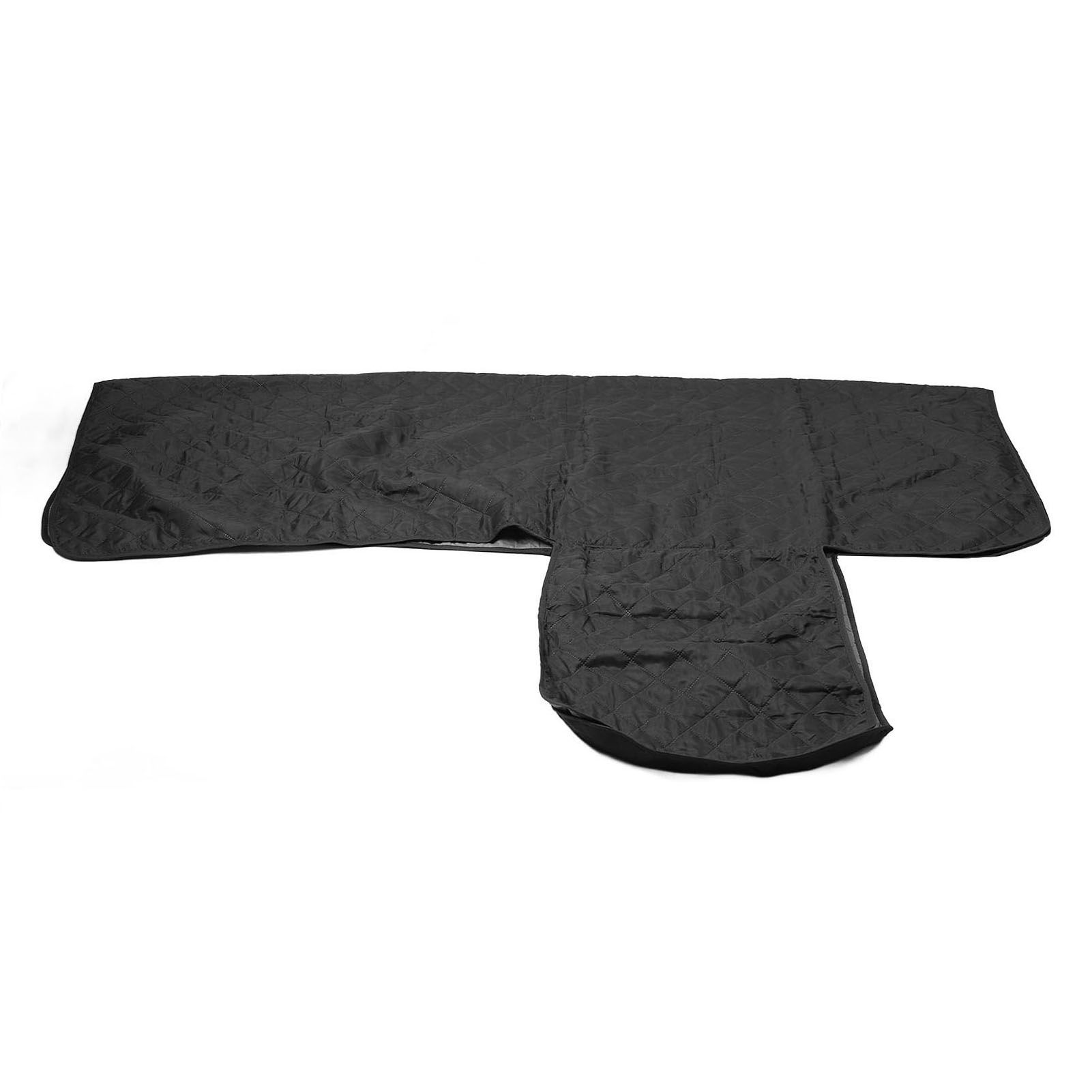 Sofa Protective Cover Waterproof Washable Wear Resistant 2 Seats Polyester Mat for Pets Gray - Image 1