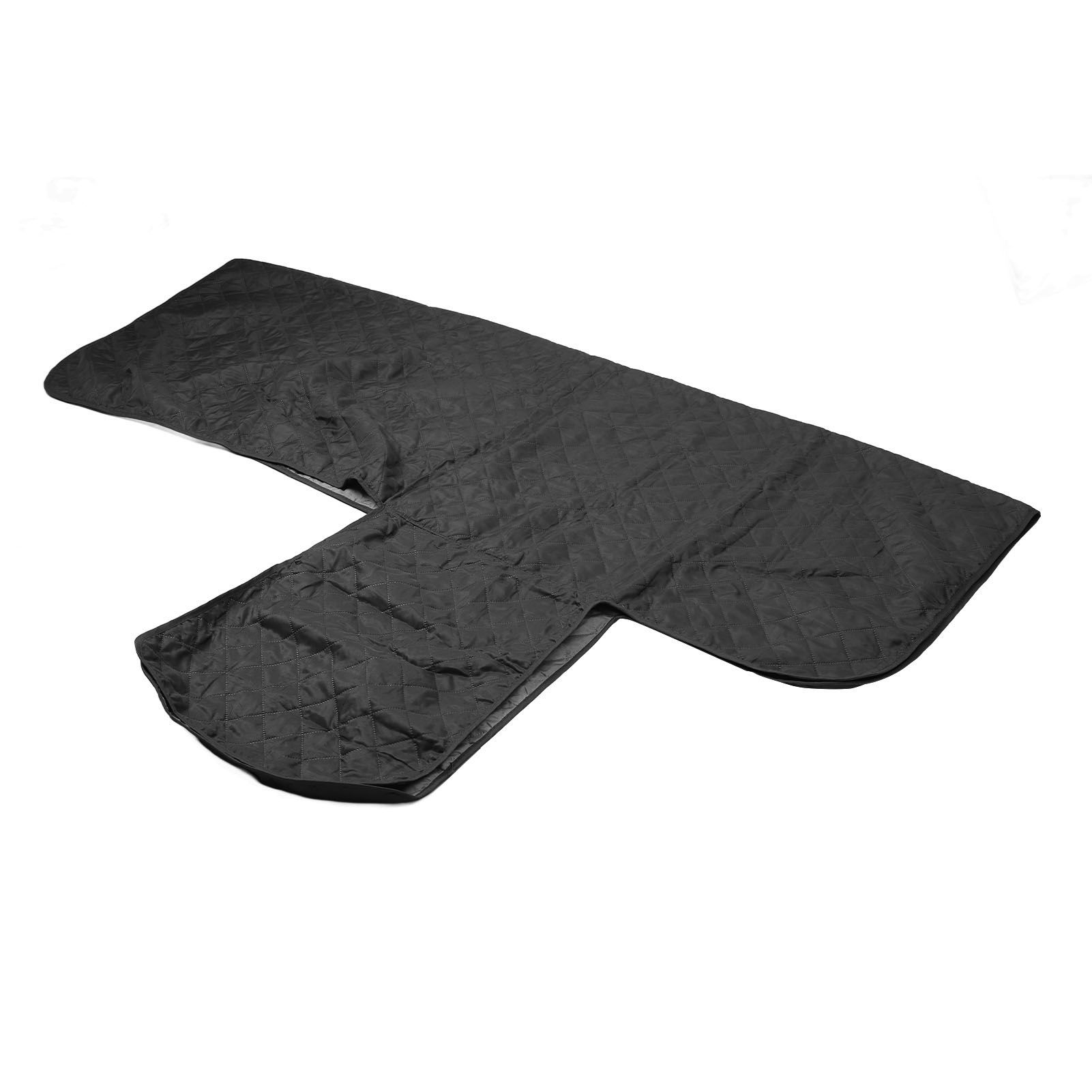 Sofa Protective Cover Waterproof Washable Wear Resistant 2 Seats Polyester Mat for Pets Gray - Image 2