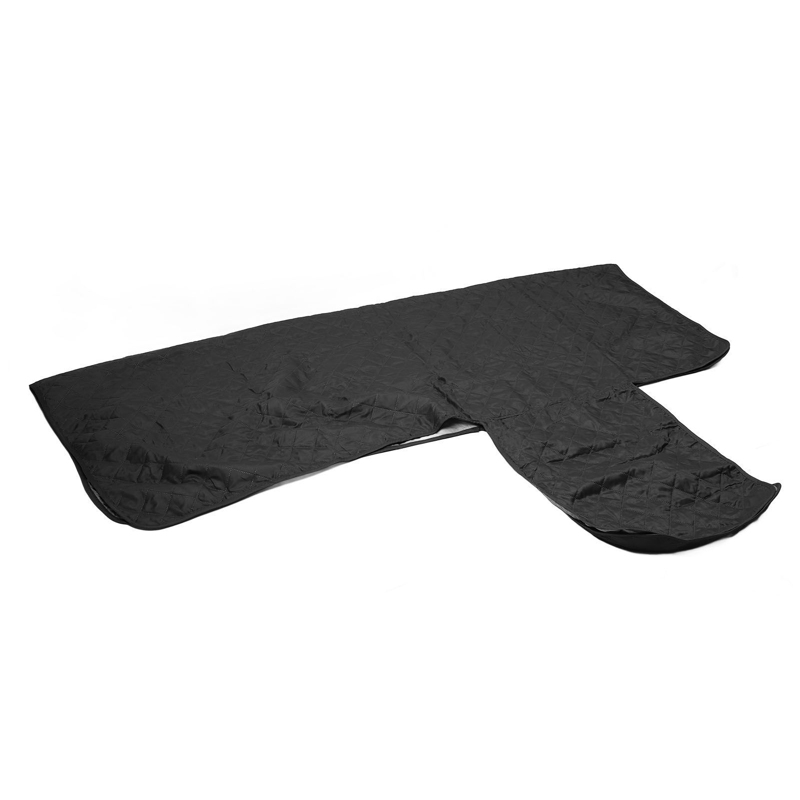 Sofa Protective Cover Waterproof Washable Wear Resistant 2 Seats Polyester Mat for Pets Gray - Image 3