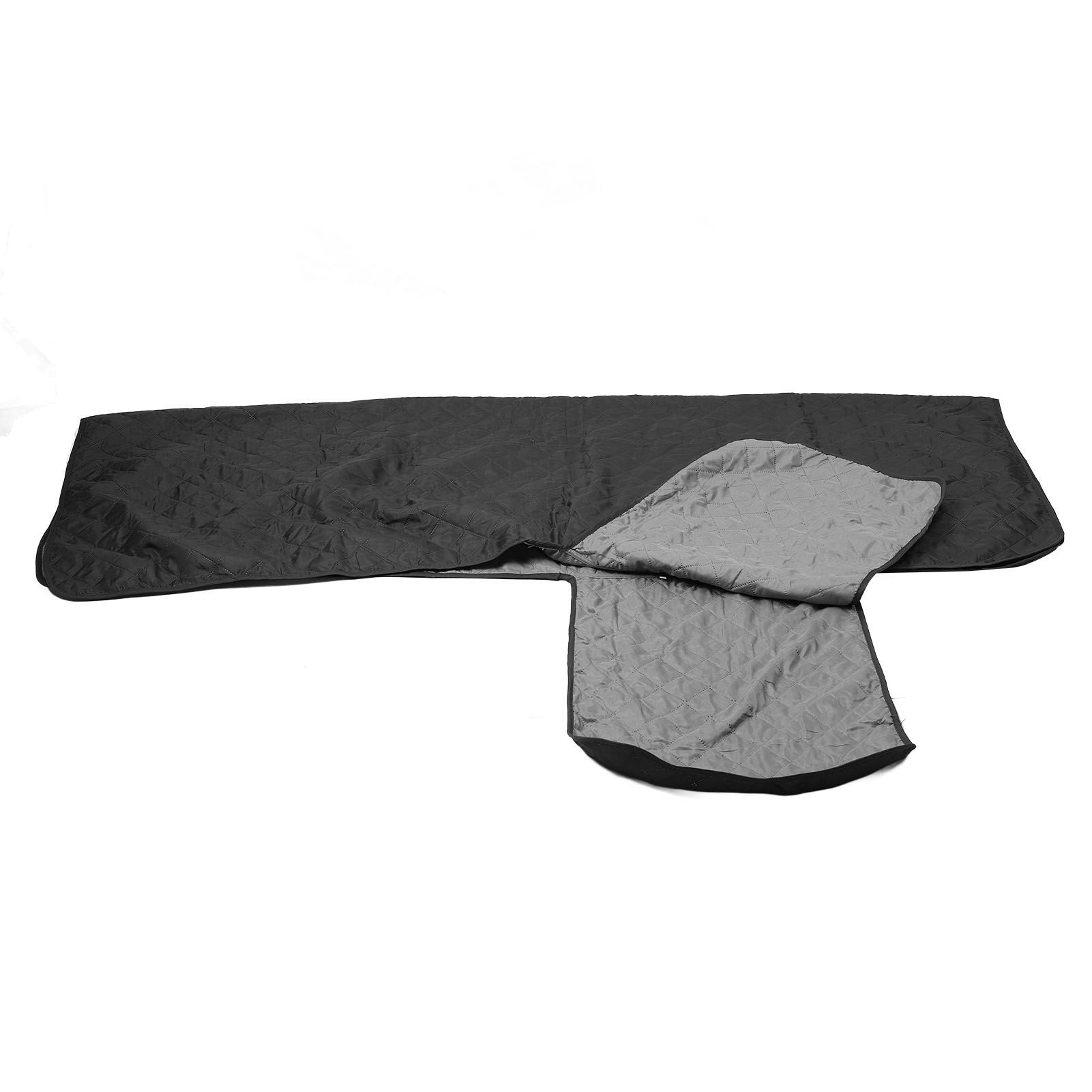 Sofa Protective Cover Waterproof Washable Wear Resistant 2 Seats Polyester Mat for Pets Gray - Image 4