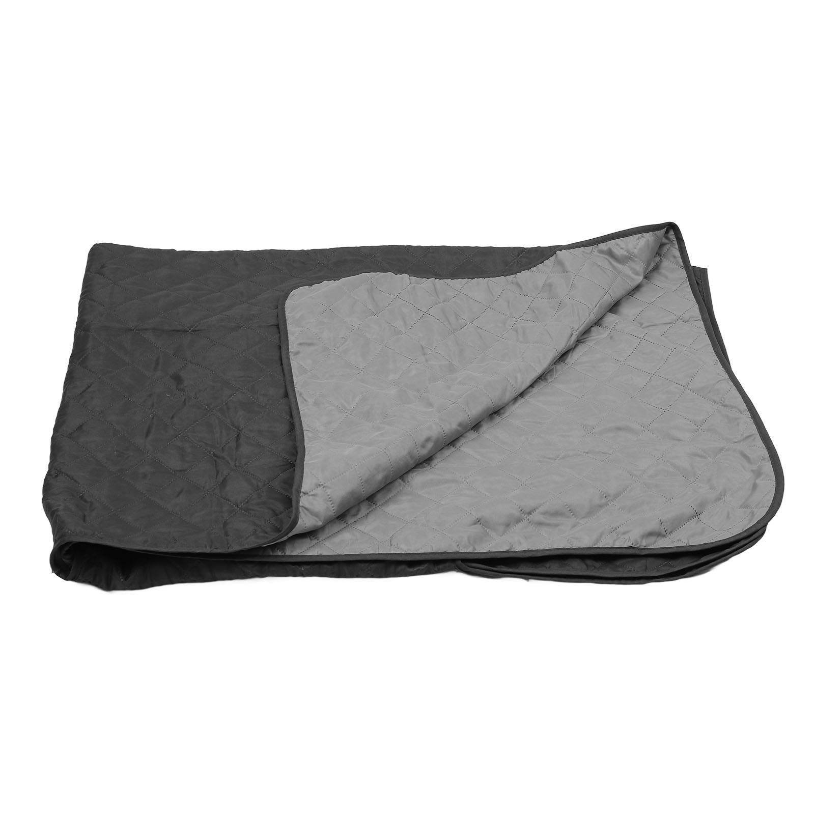 Sofa Protective Cover Waterproof Washable Wear Resistant 2 Seats Polyester Mat for Pets Gray - Image 5
