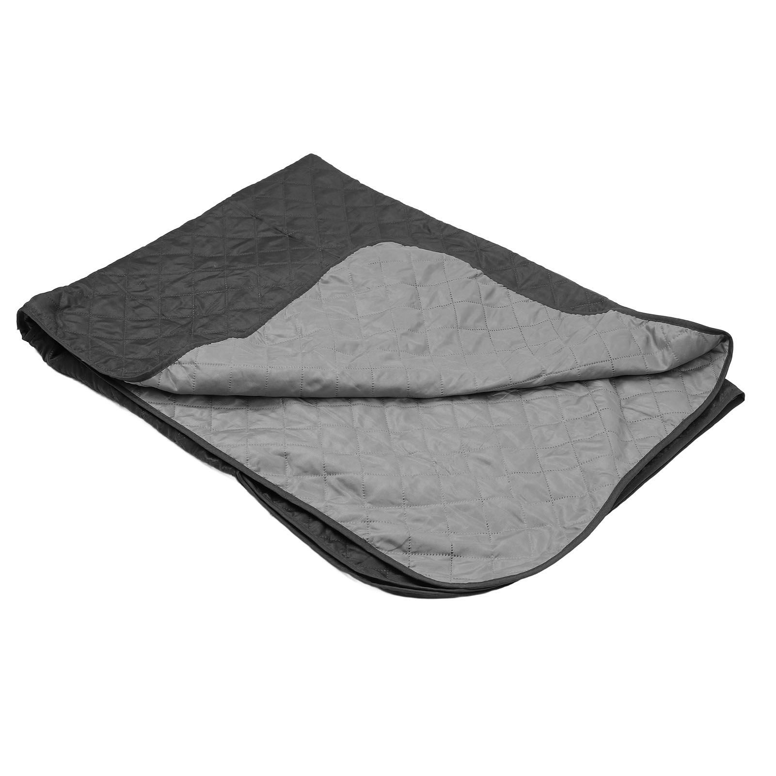 Sofa Protective Cover Waterproof Washable Wear Resistant 2 Seats Polyester Mat for Pets Gray - Image 6